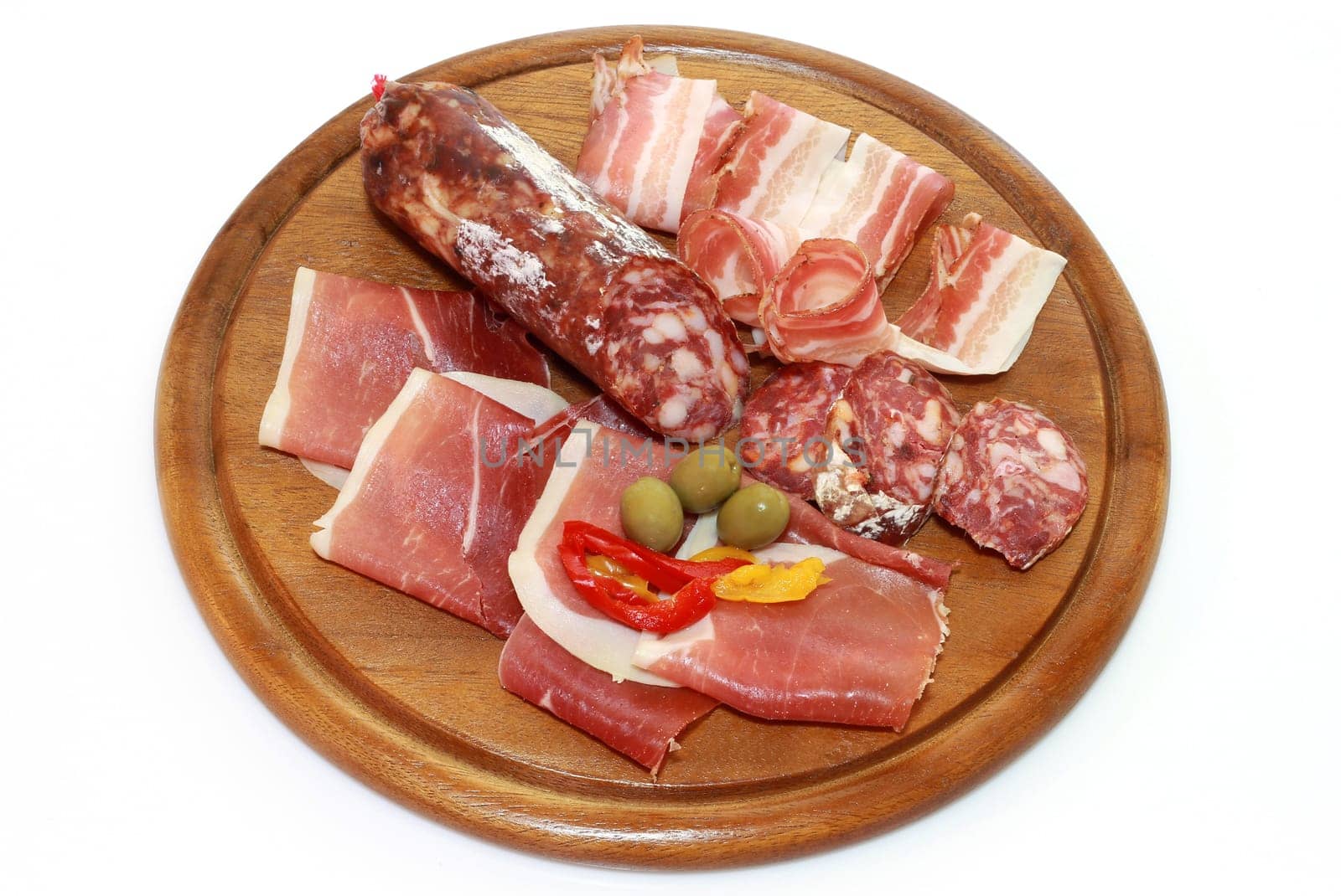 salami and cheese