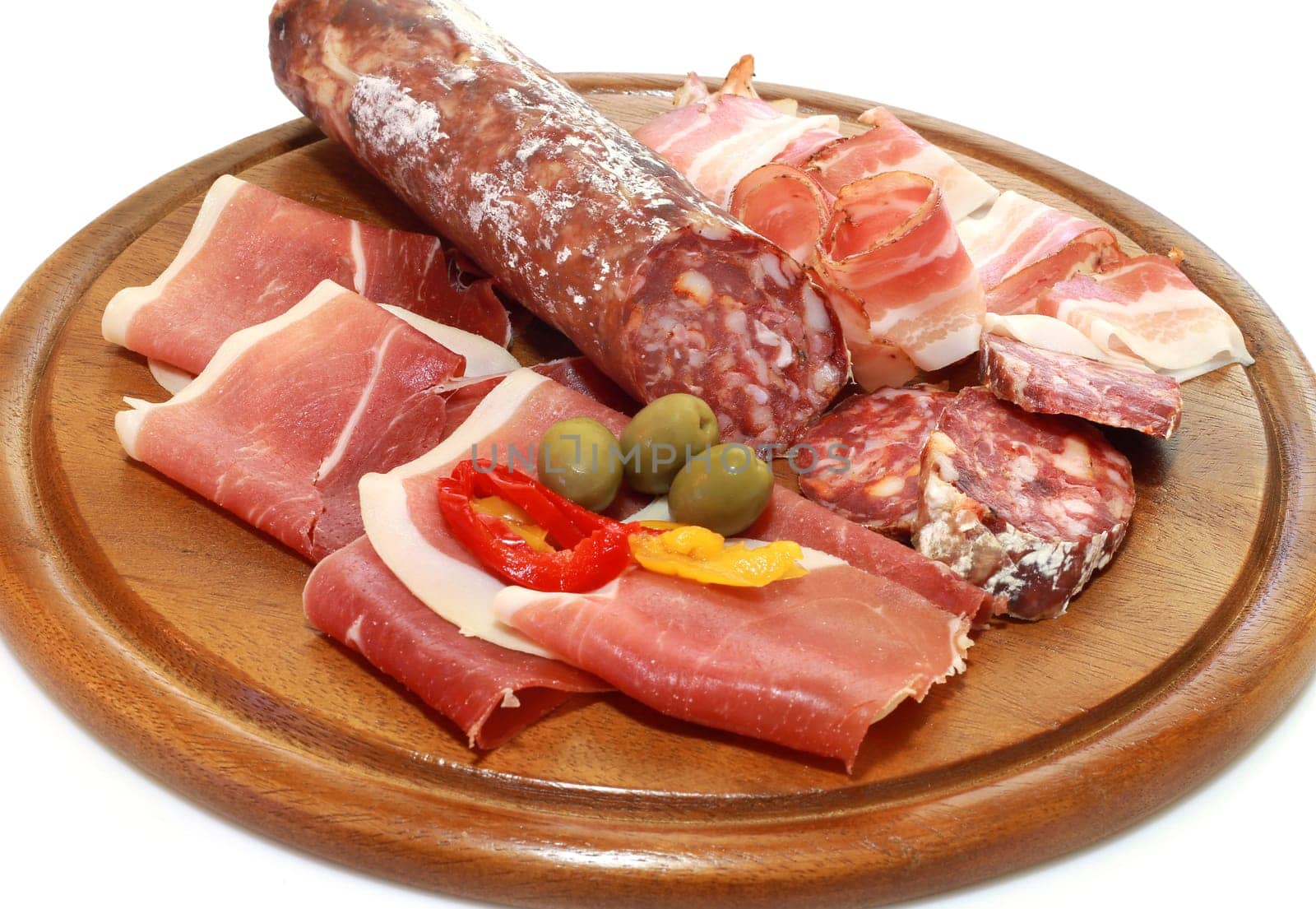 salami and cheese
