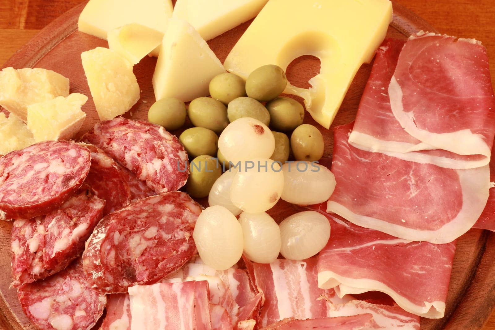 salami and cheese
