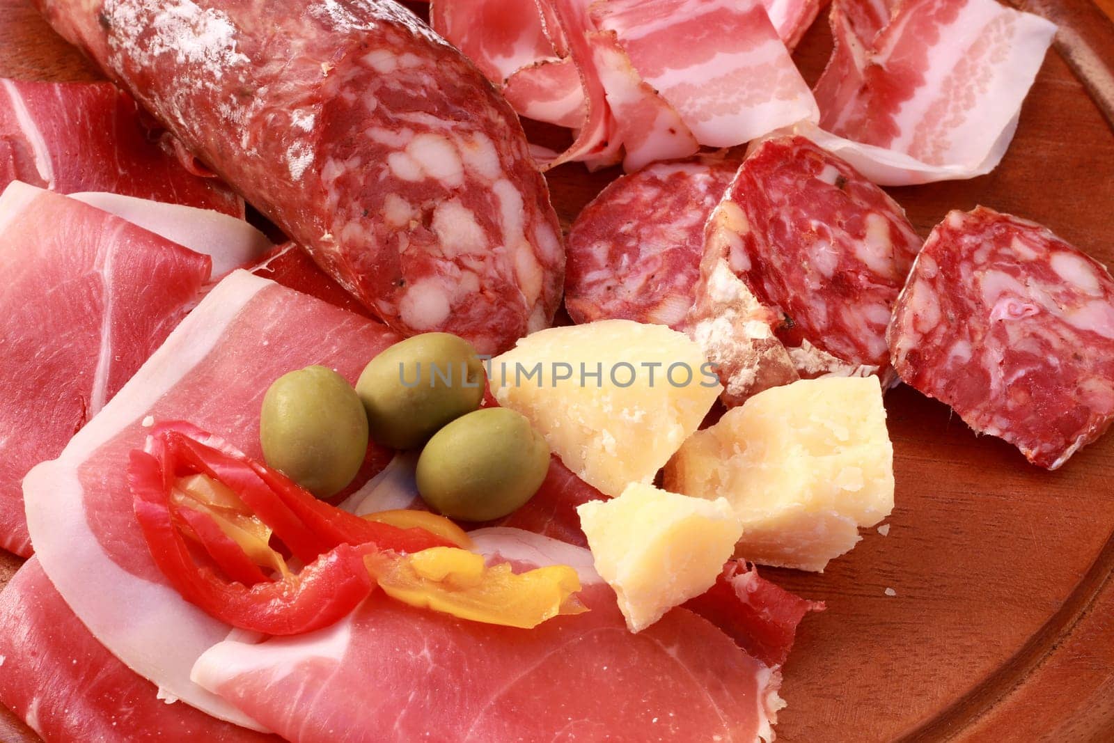 salami and cheese