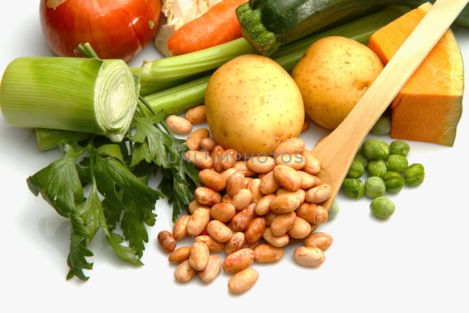 minestrone ingredients