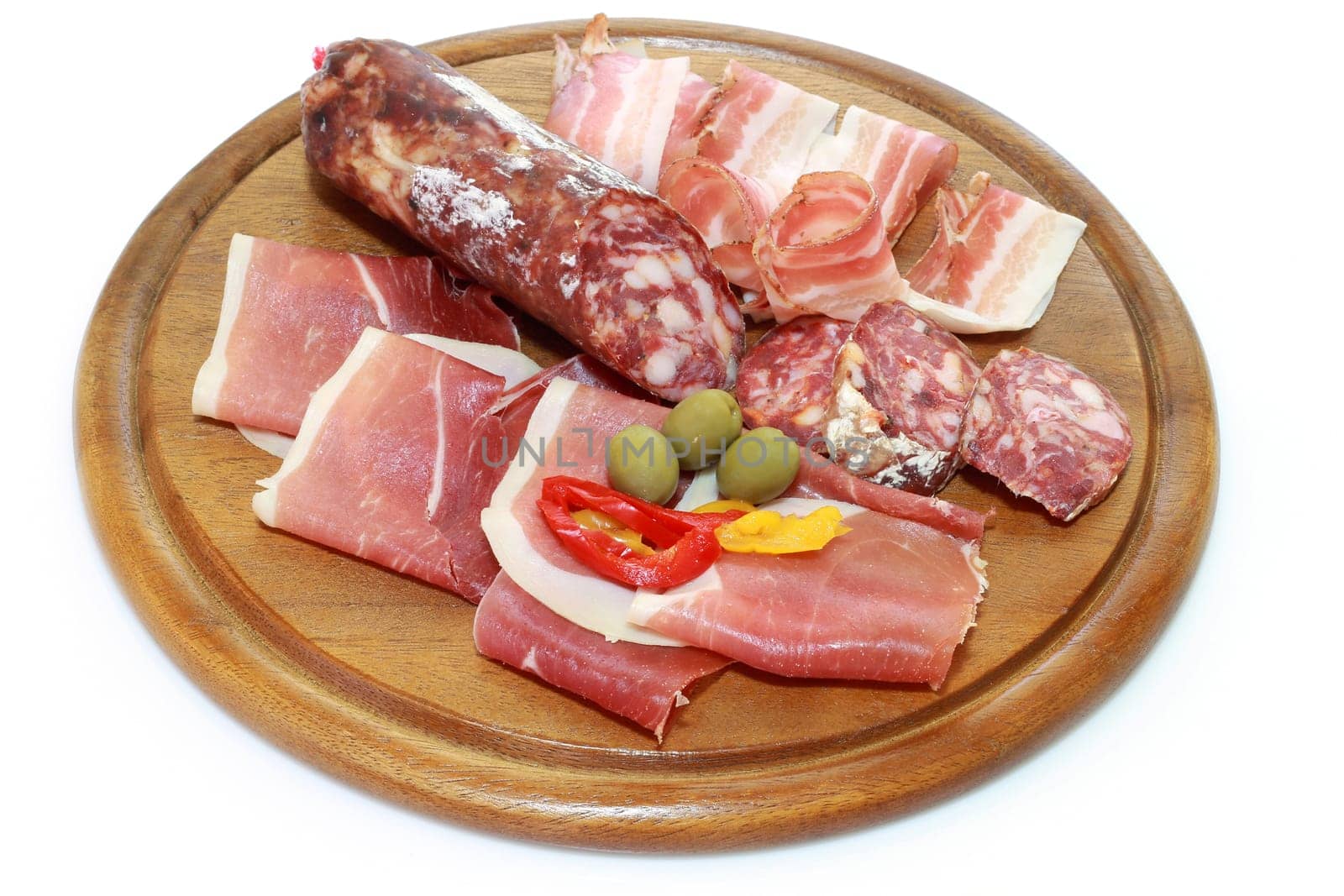 salami and cheese