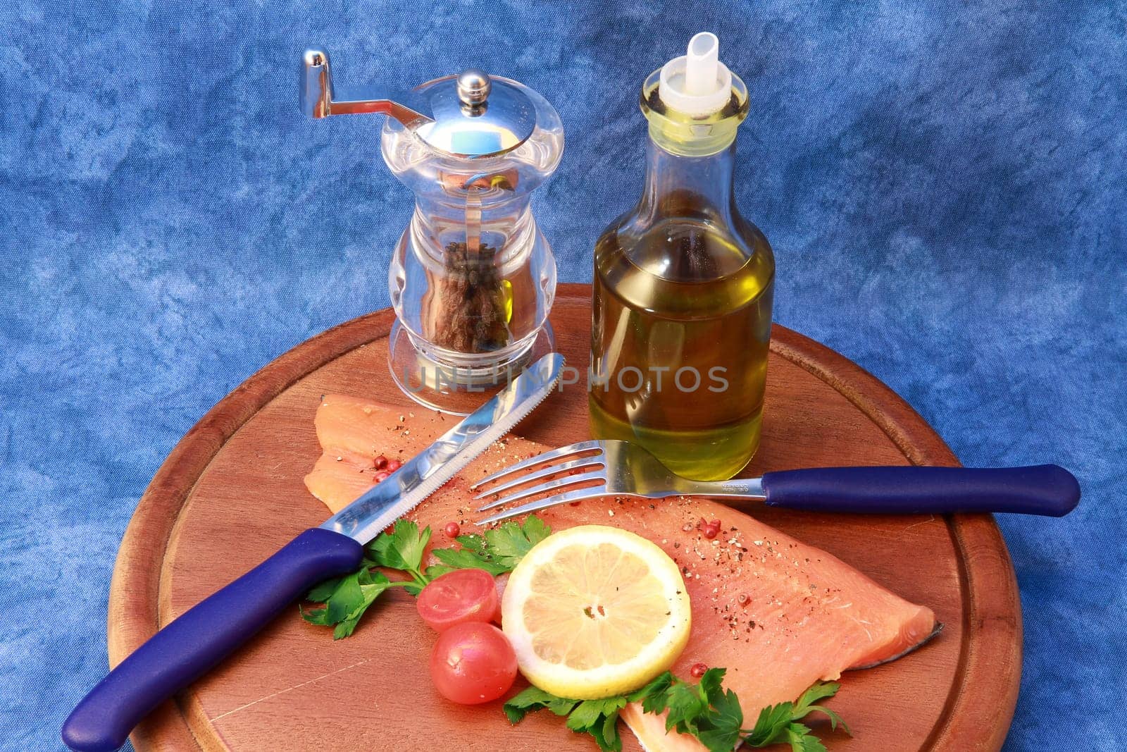 trout fillet