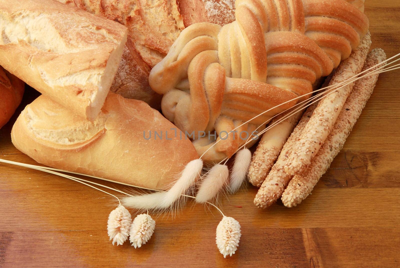 mixed bread