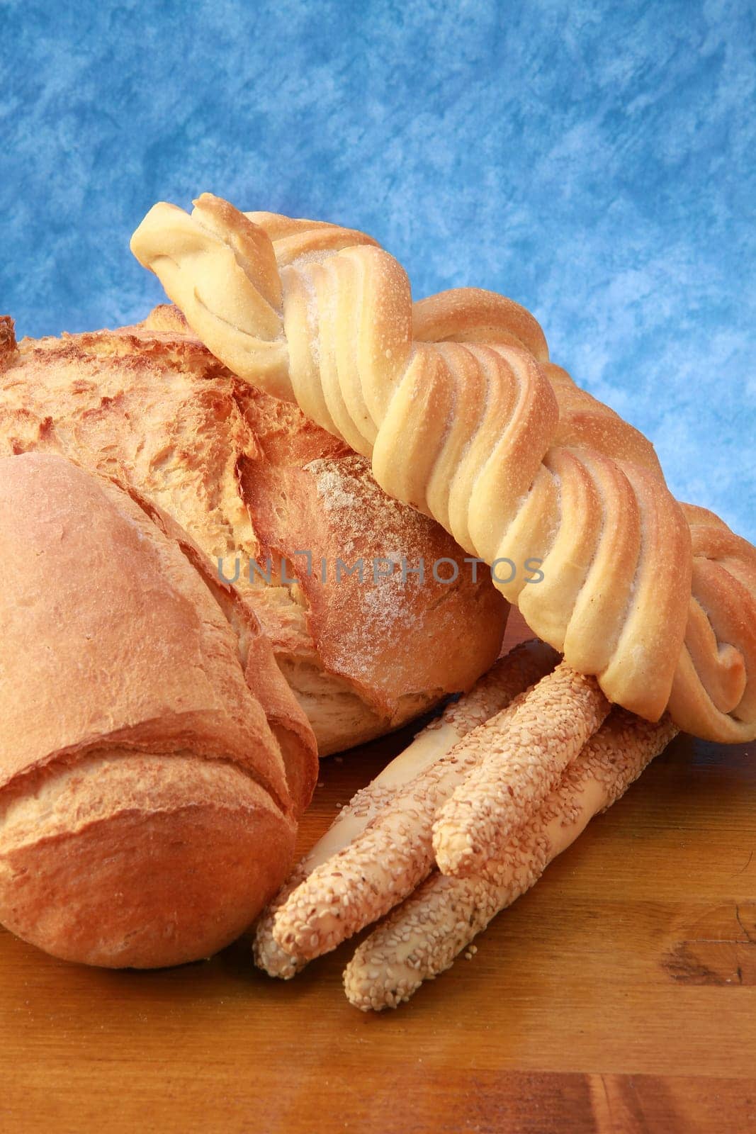 mixed bread