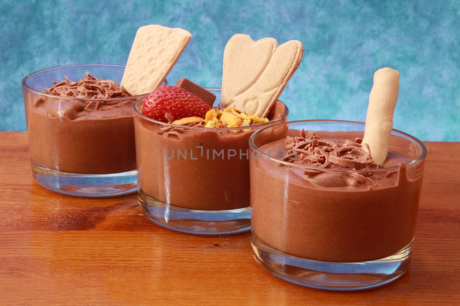 chocolate mousse