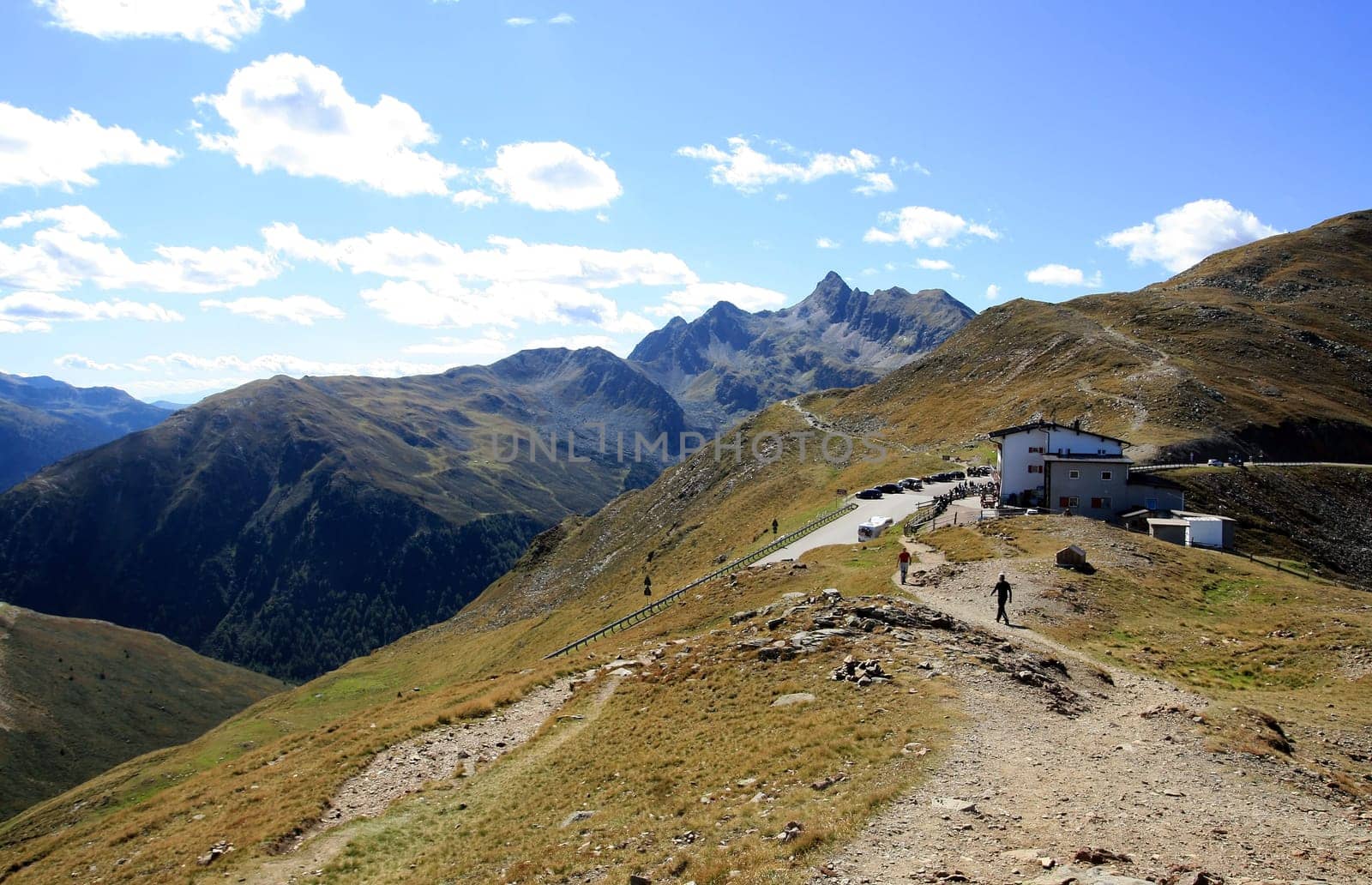 The Penserjoch in South Tyrol