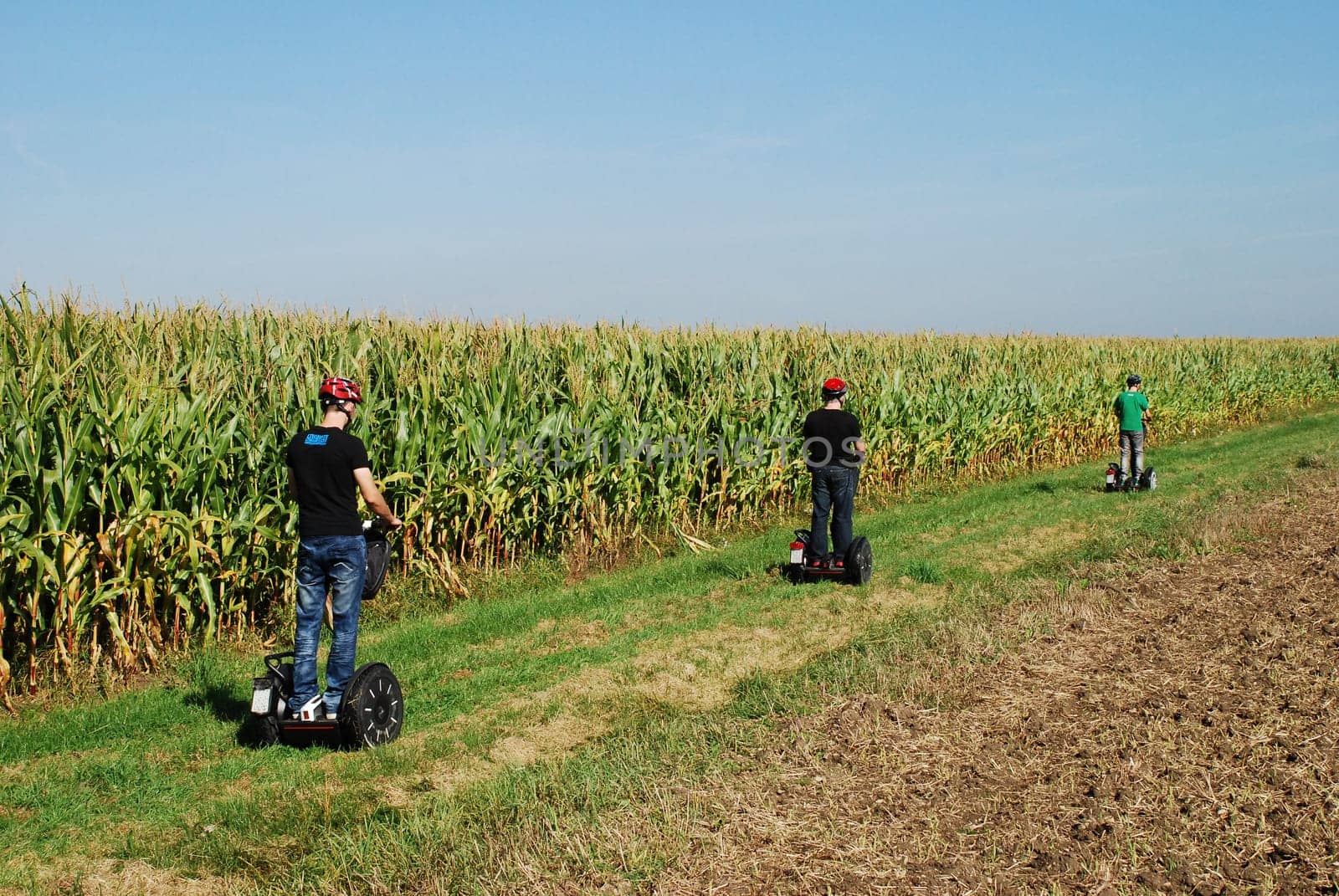 Off road Segway tour