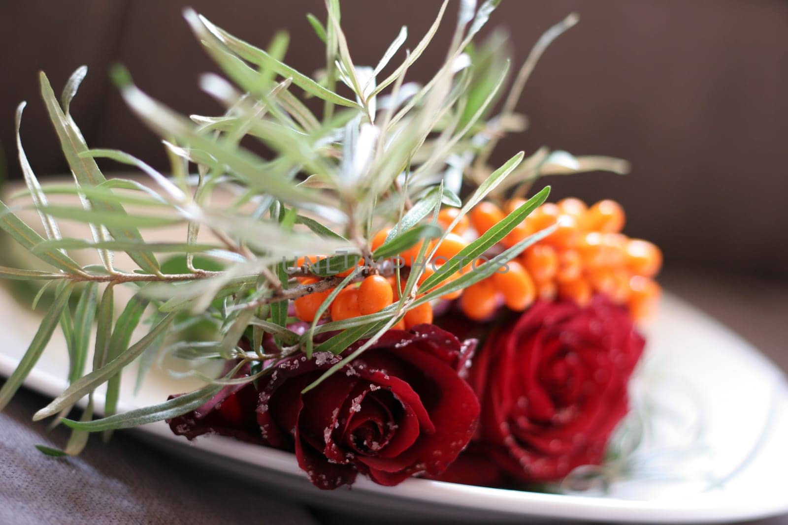 Sea Buckthorn Rose Style