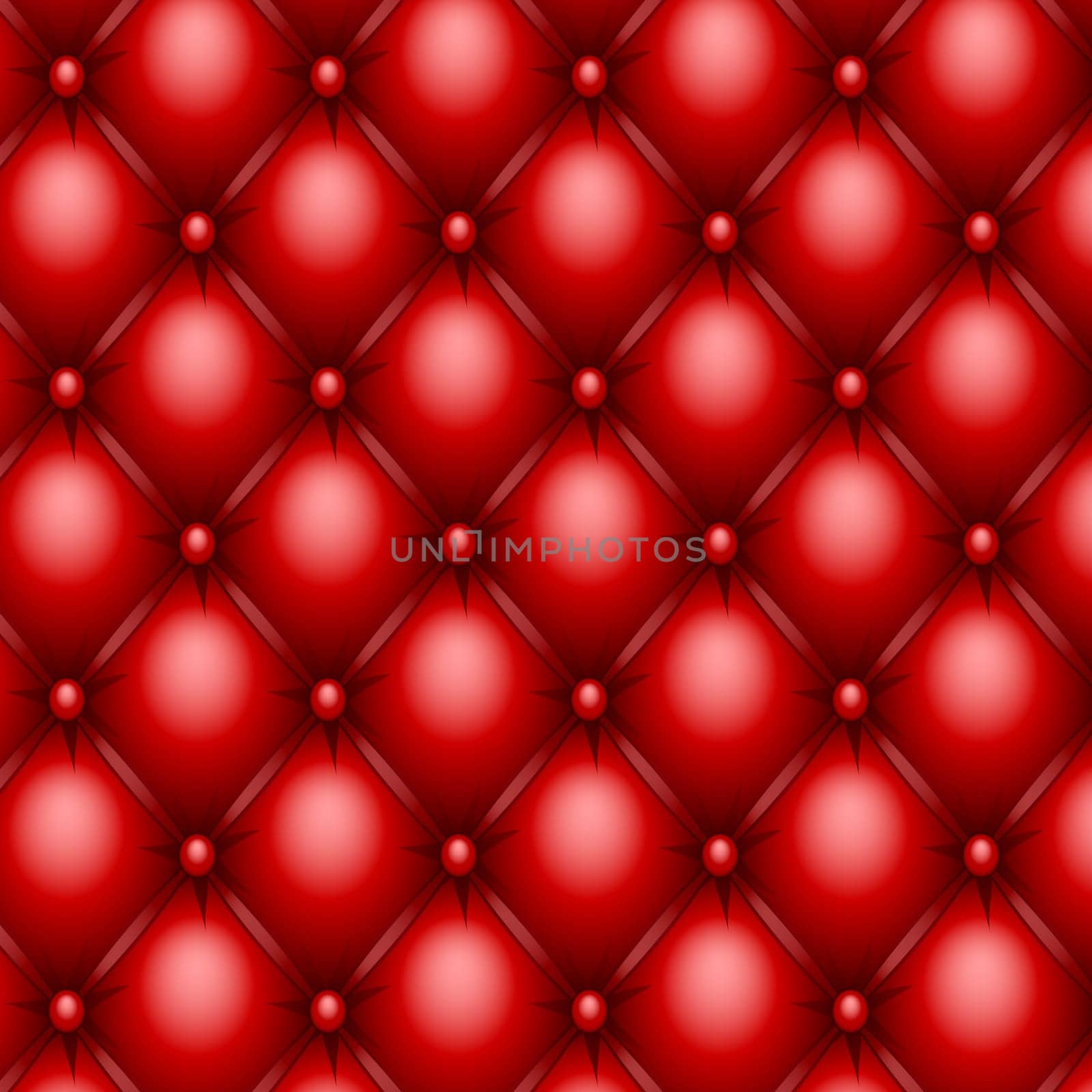 Red upholstery texture