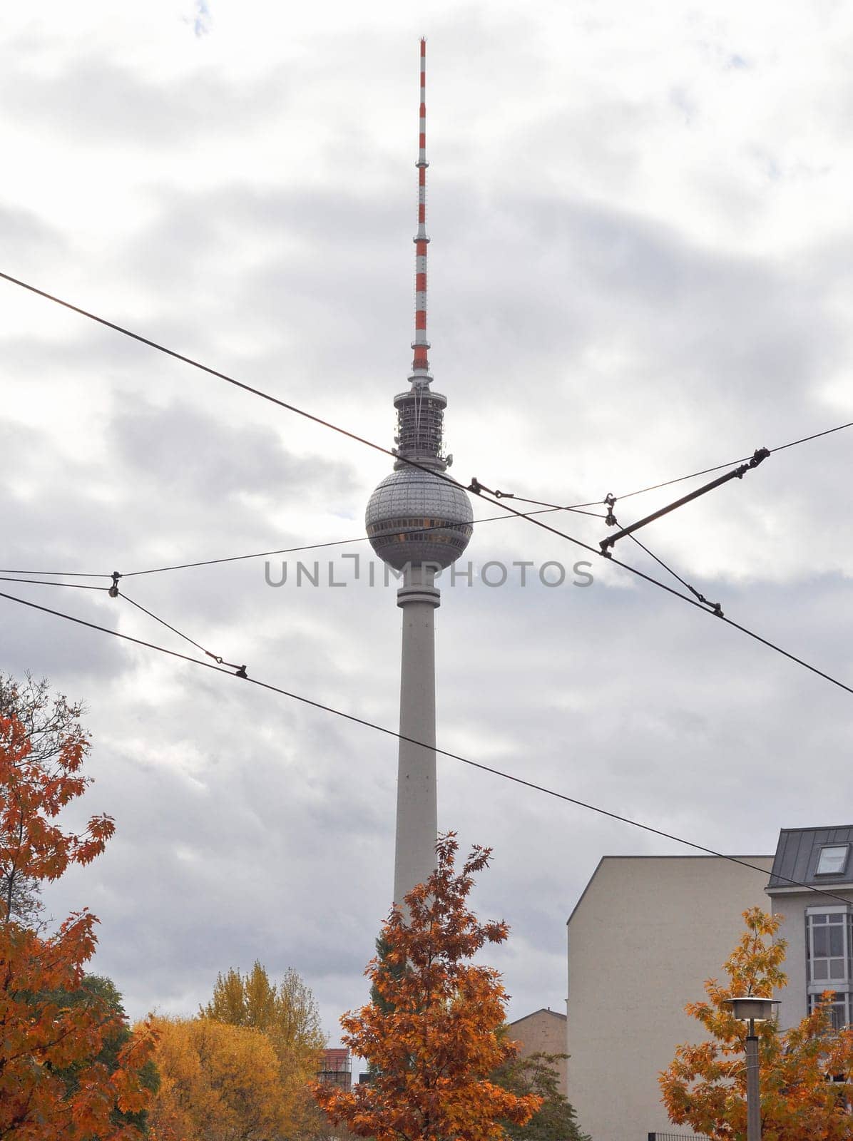 TV Fersehturm (Television tower) in Berlin, Germany
