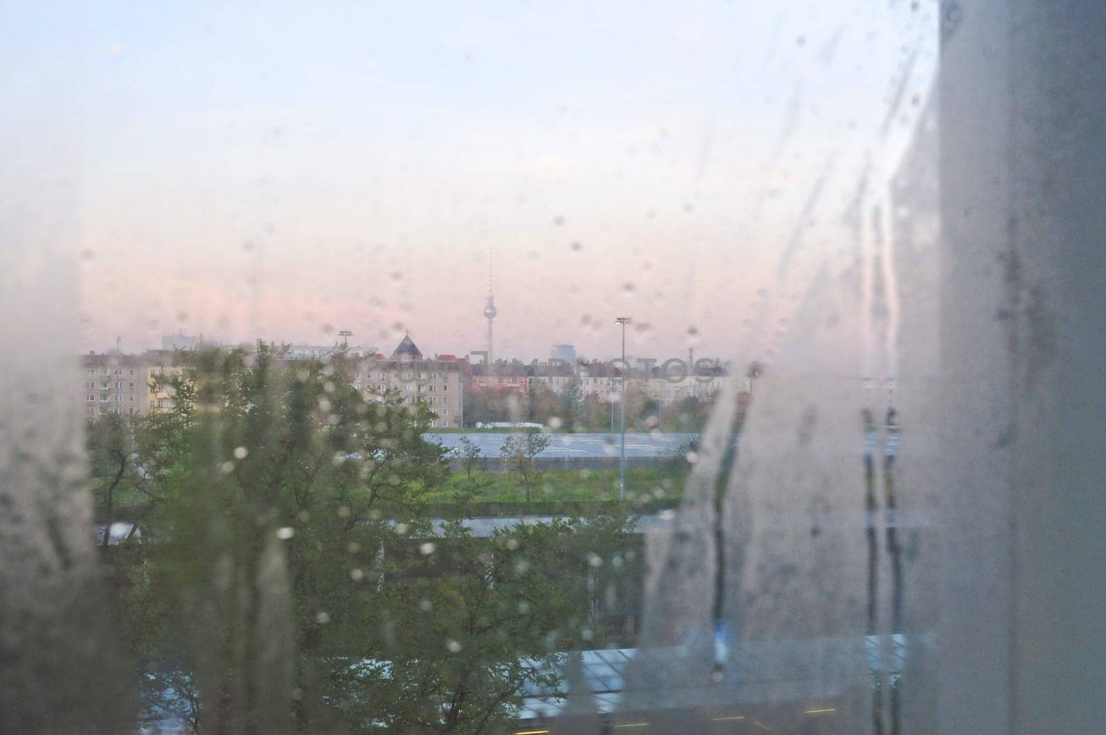 View of the city of Berlin in Germany