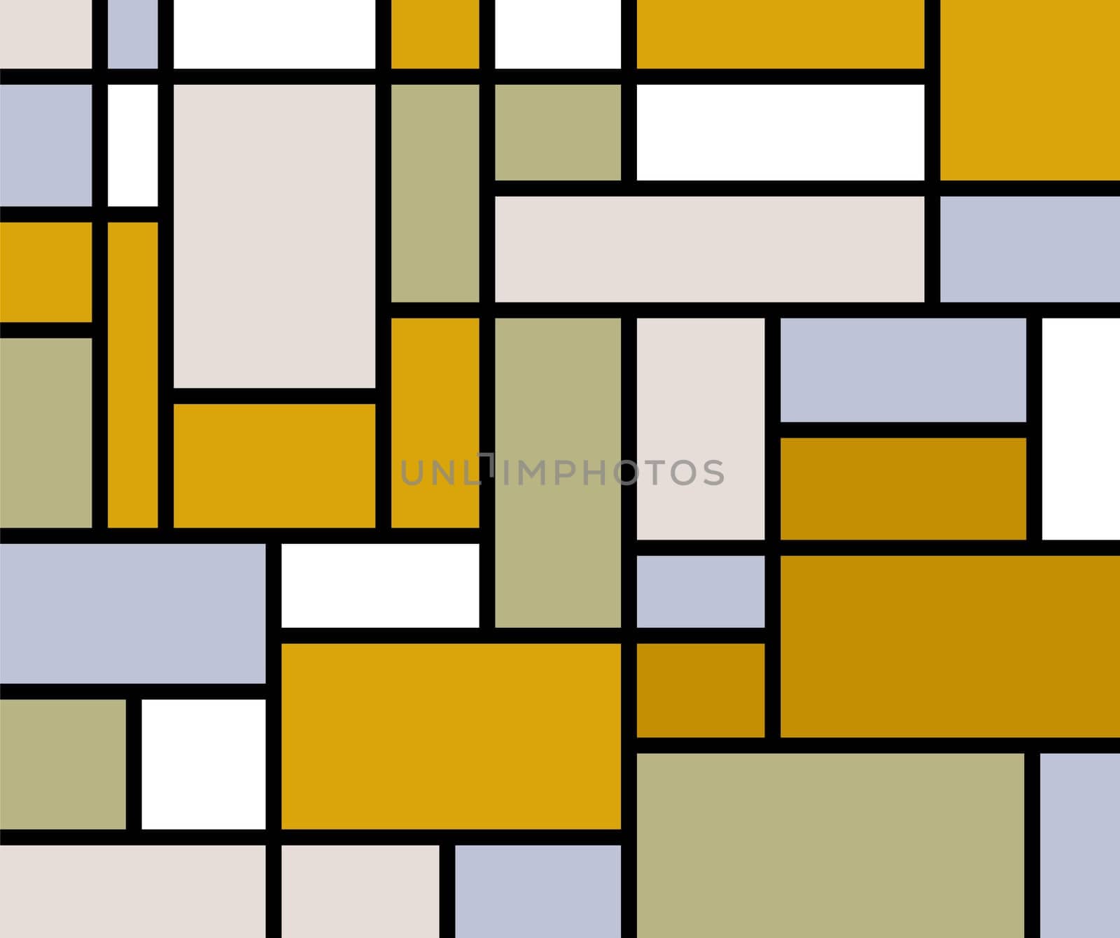 mondrian inspired pastel colors background