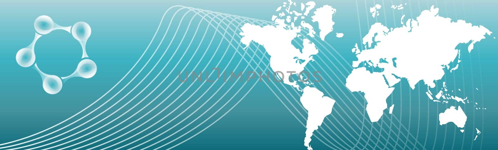 A Global Business Abstract Background Pattern Texture. Vector available