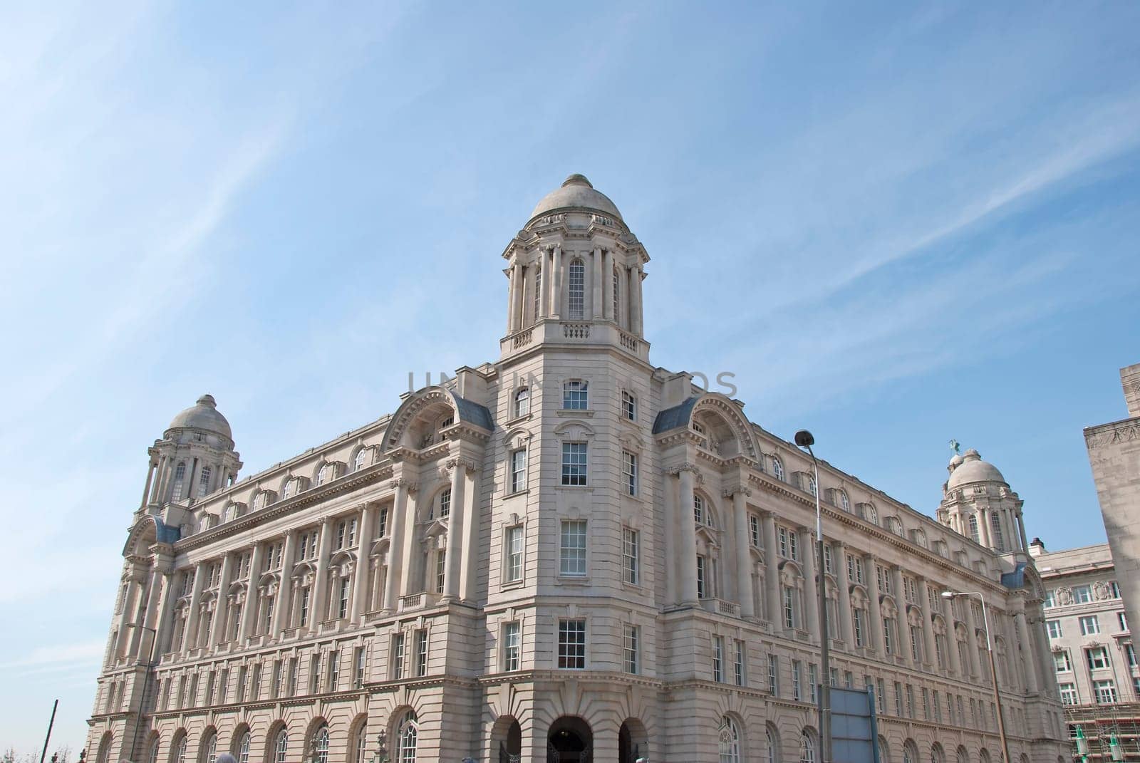 The Impressive Edwardian Era Offices of The Port of Liverpool England
