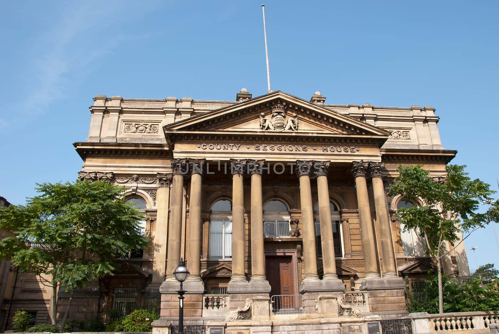 A Victorian Era Courthouse in Liverpool England
