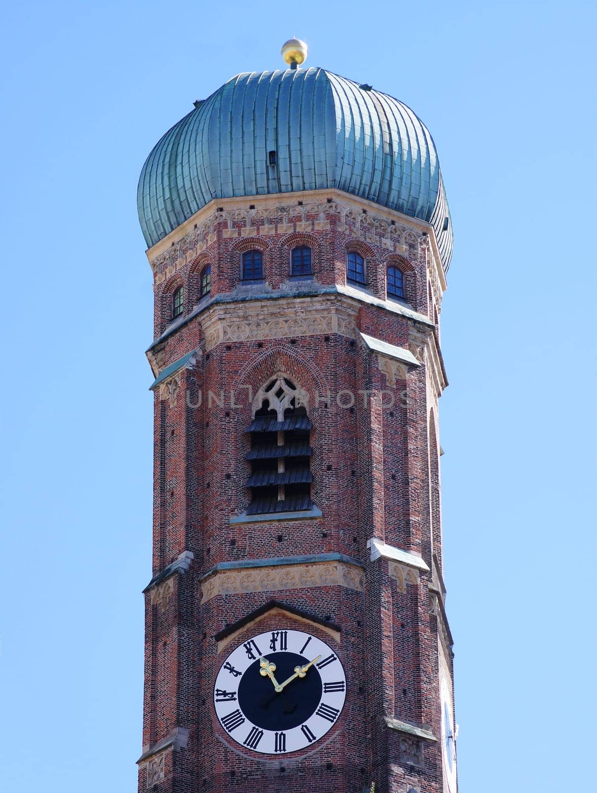 Munich,Frauenkirche (foundation stone laid in 1468)