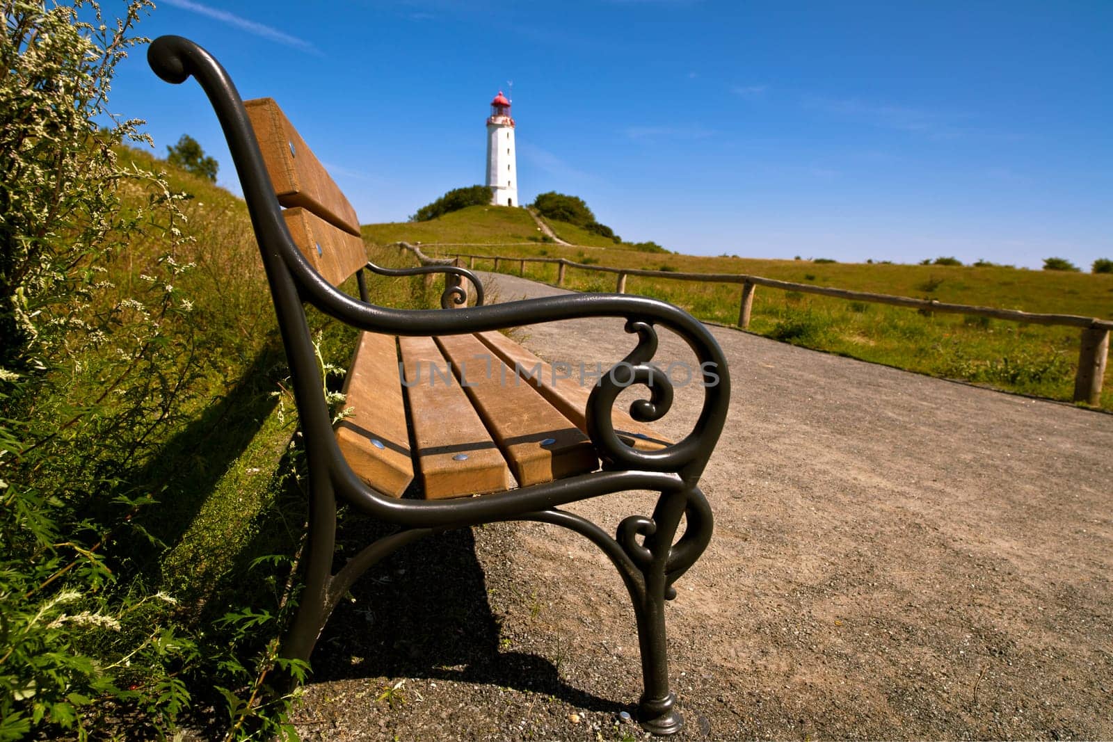 Rest area on Hiddensee
