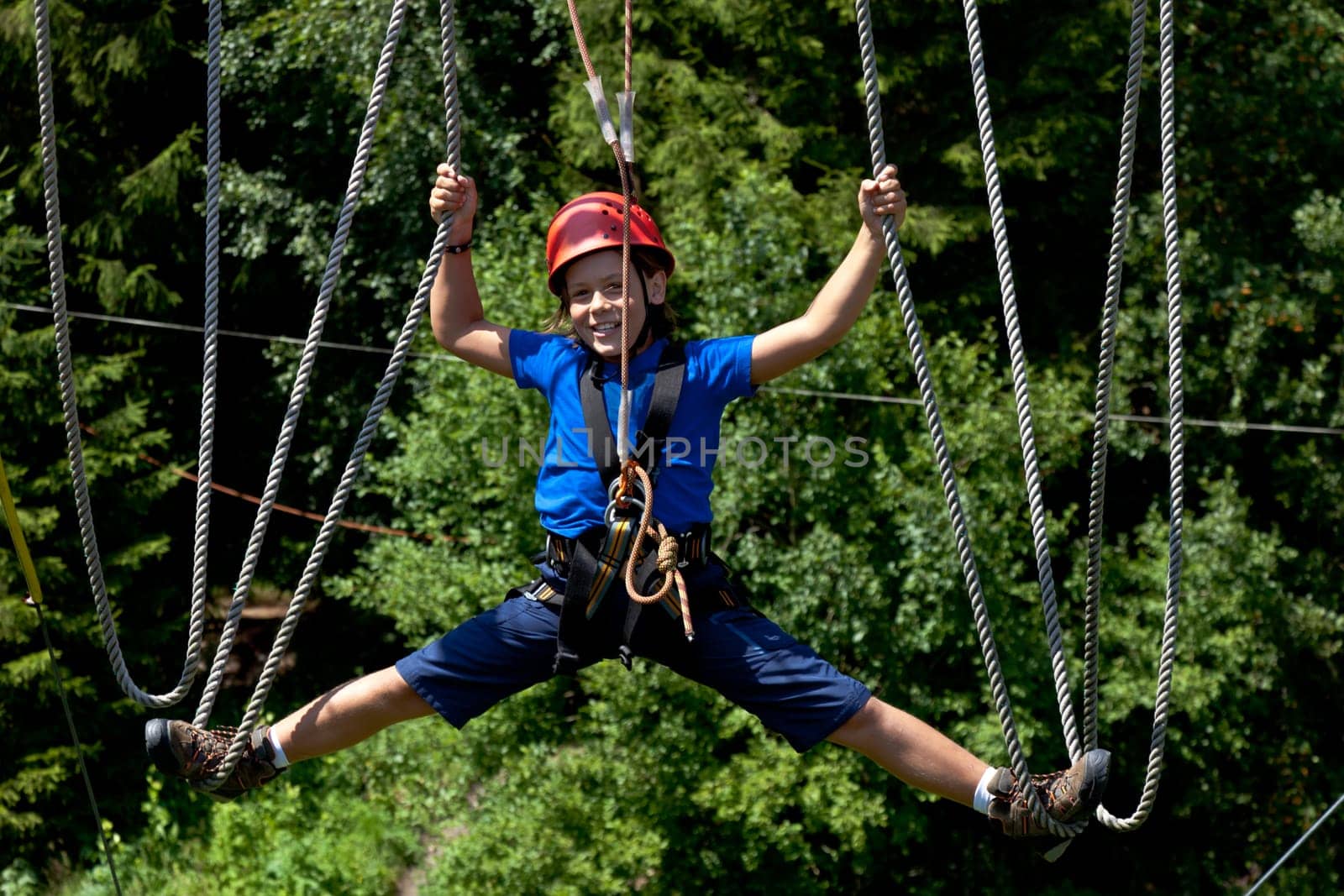 Climbing garden