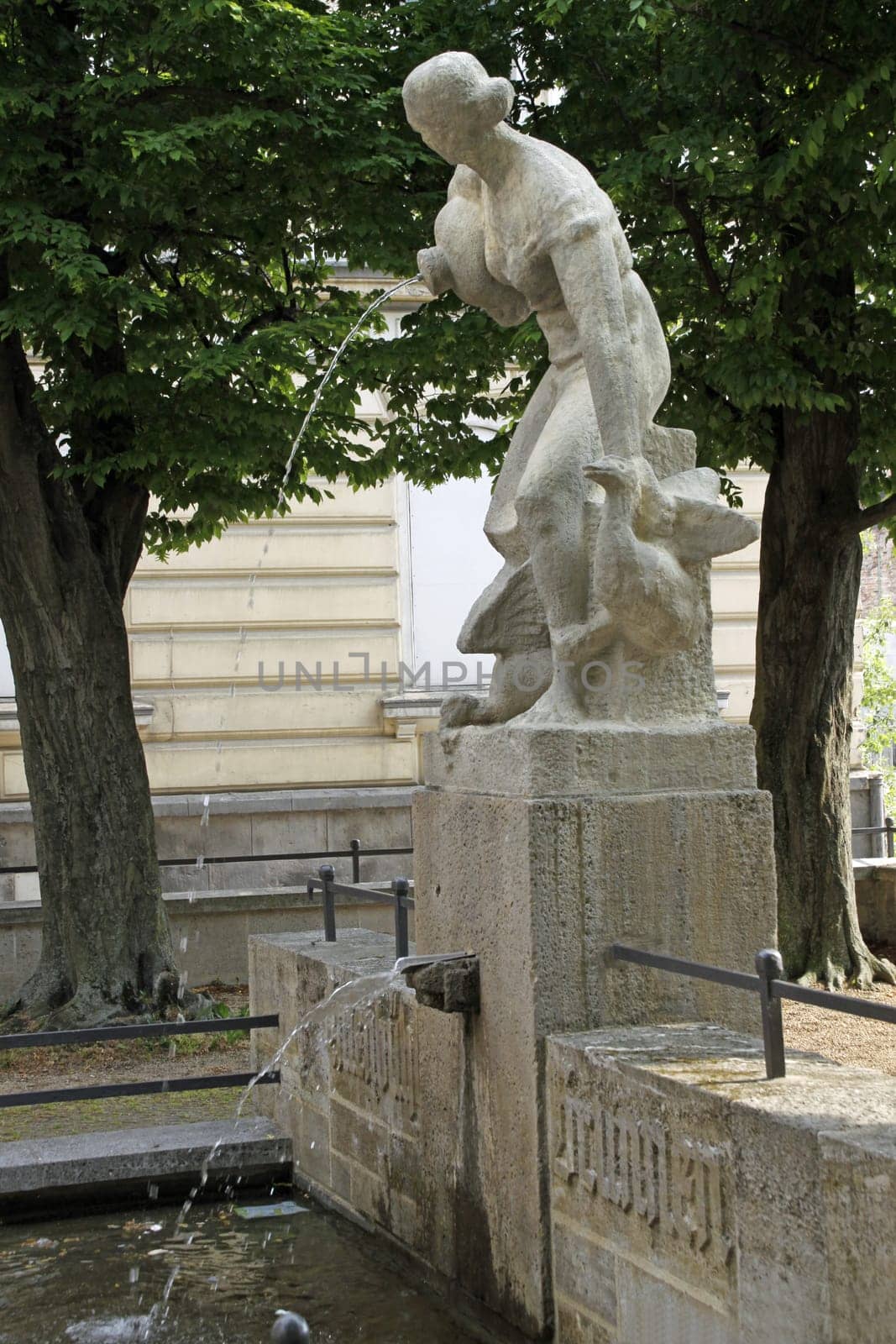 Entenbühlbrunnen in Mühlhausen (Thuringia)
