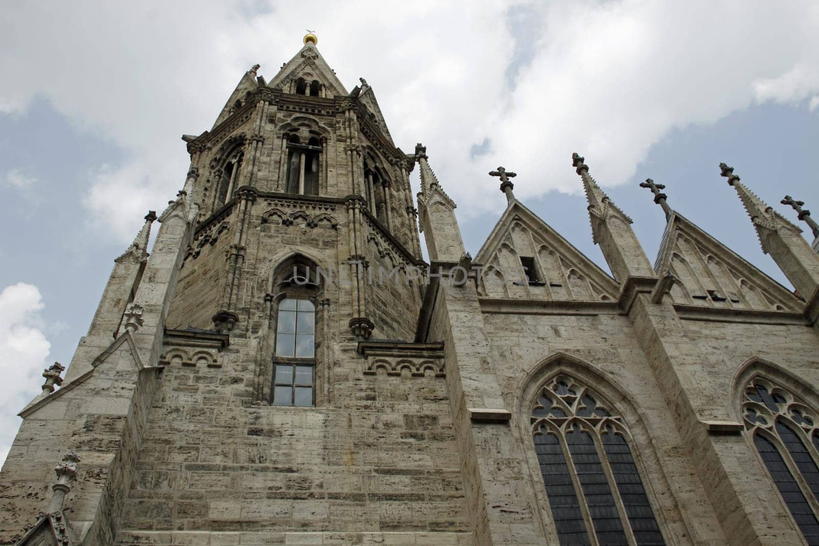 Divi Blasii Church in Mühlhausen (Thuringia)
