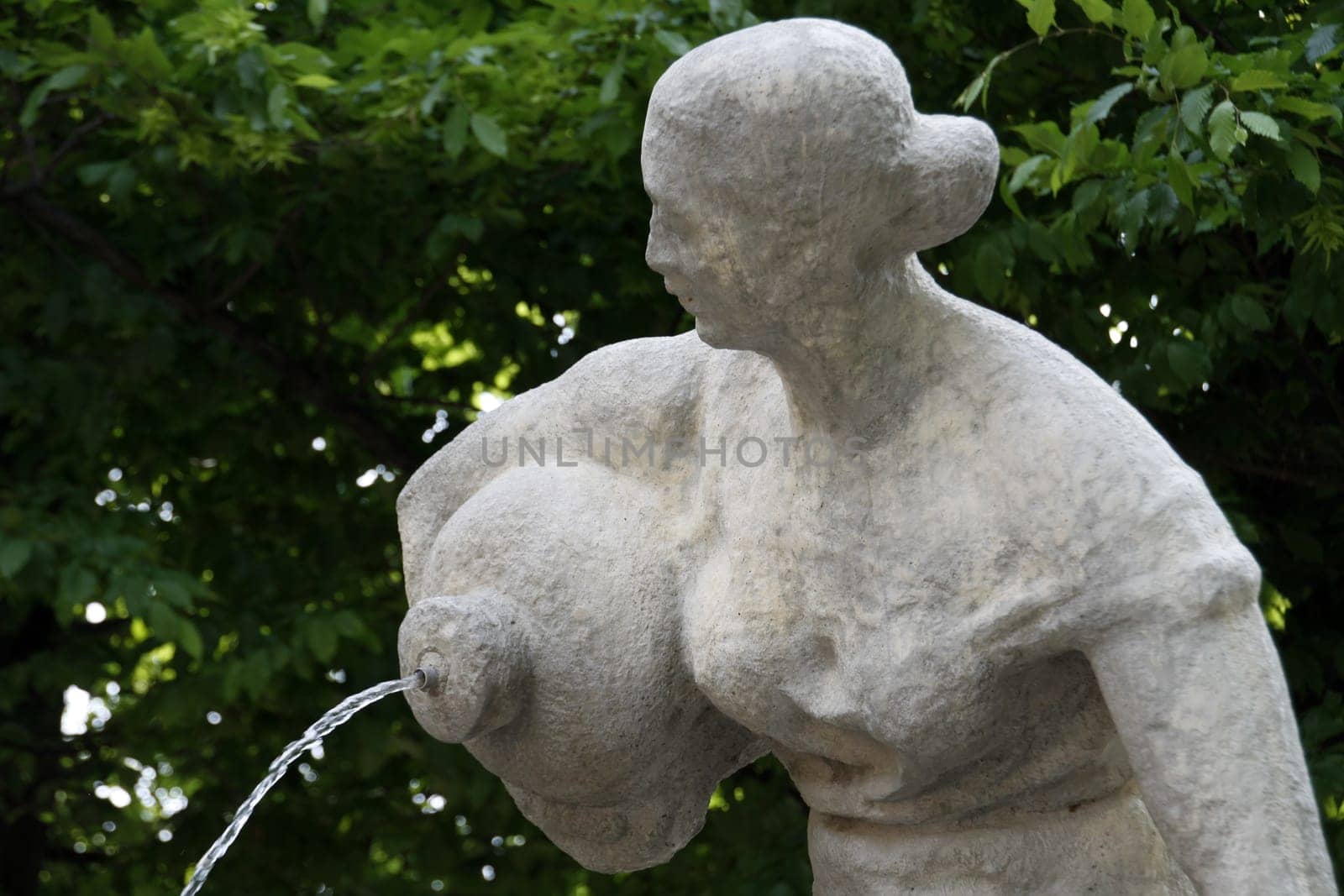 Entenbühlbrunnen in Mühlhausen (Thuringia)