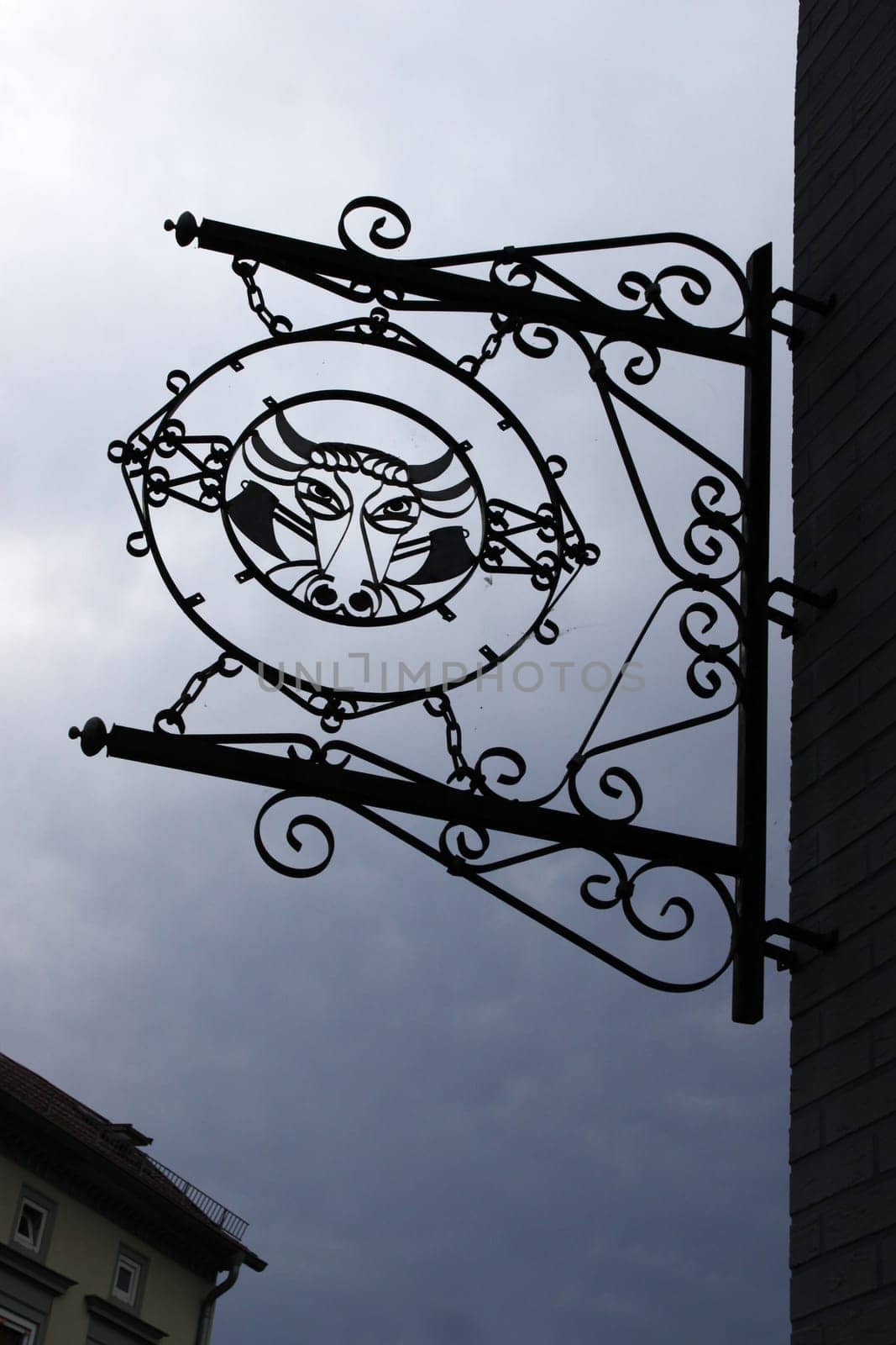 Butcher's Ice Sign