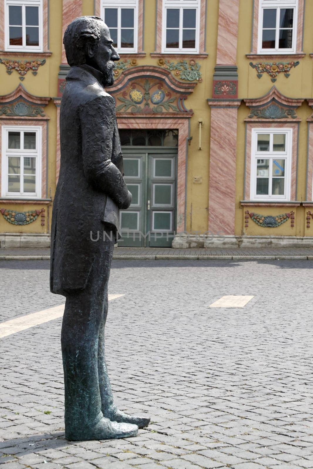 John A. Roebling Monument in Mühlhausen