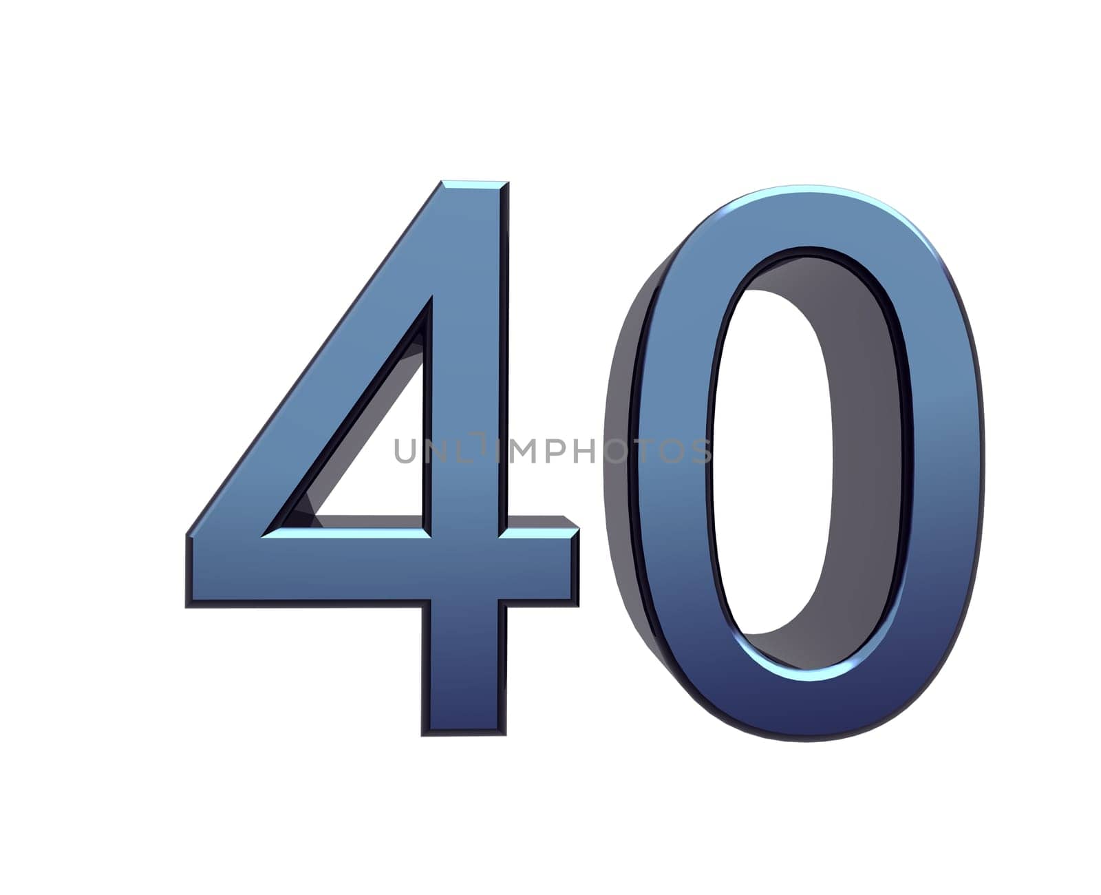 Number 40