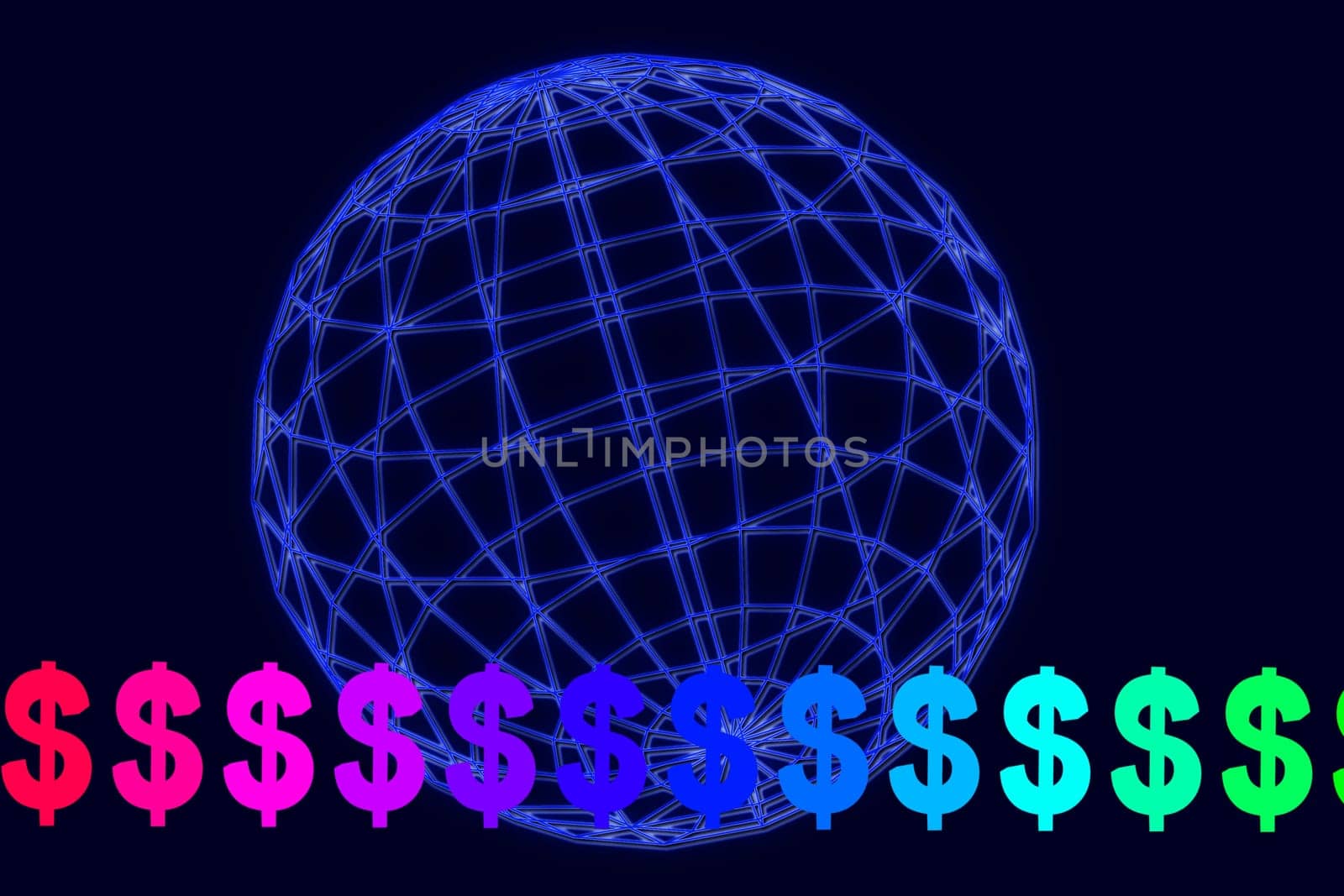 money makes the world go round