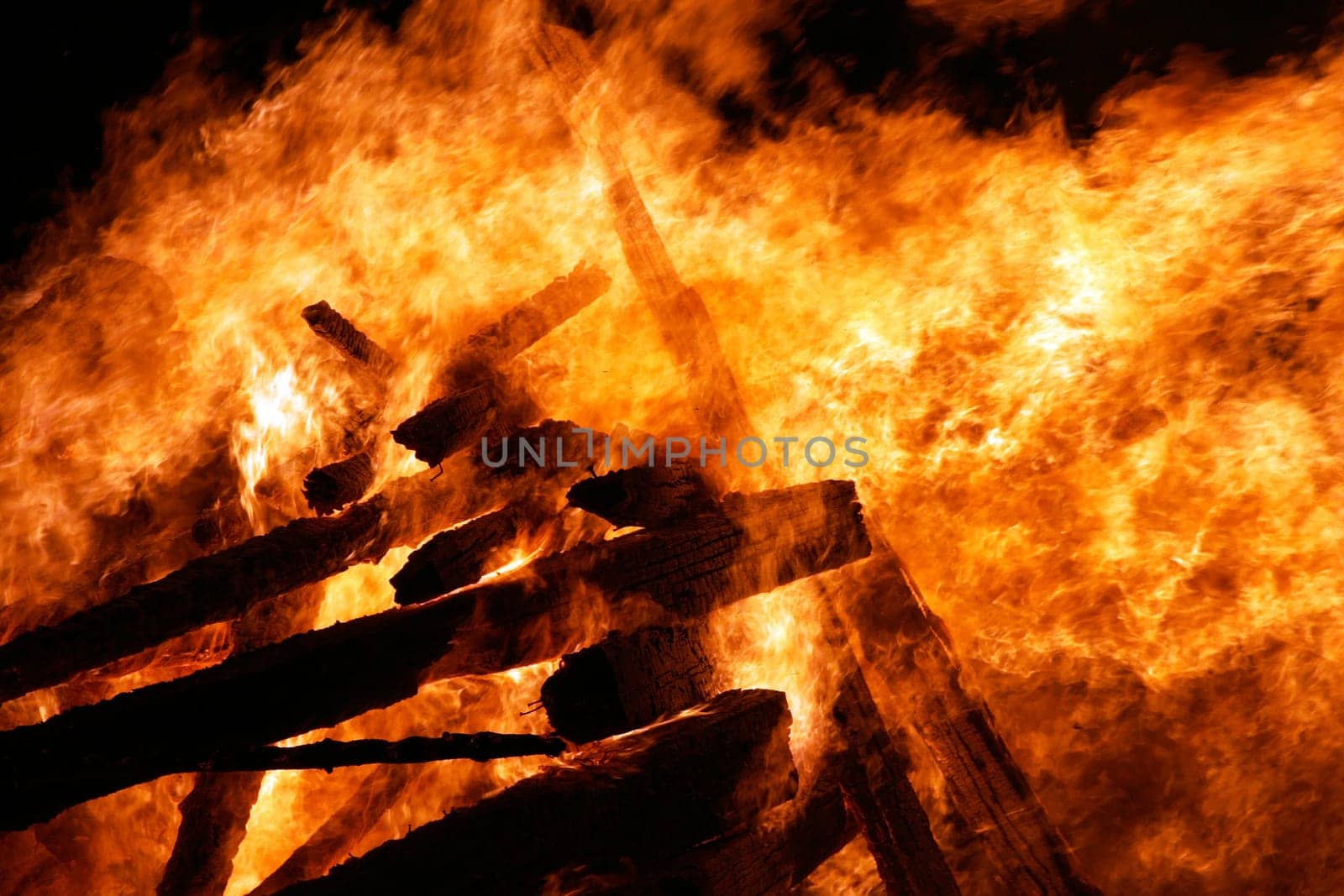 Glowing Fire