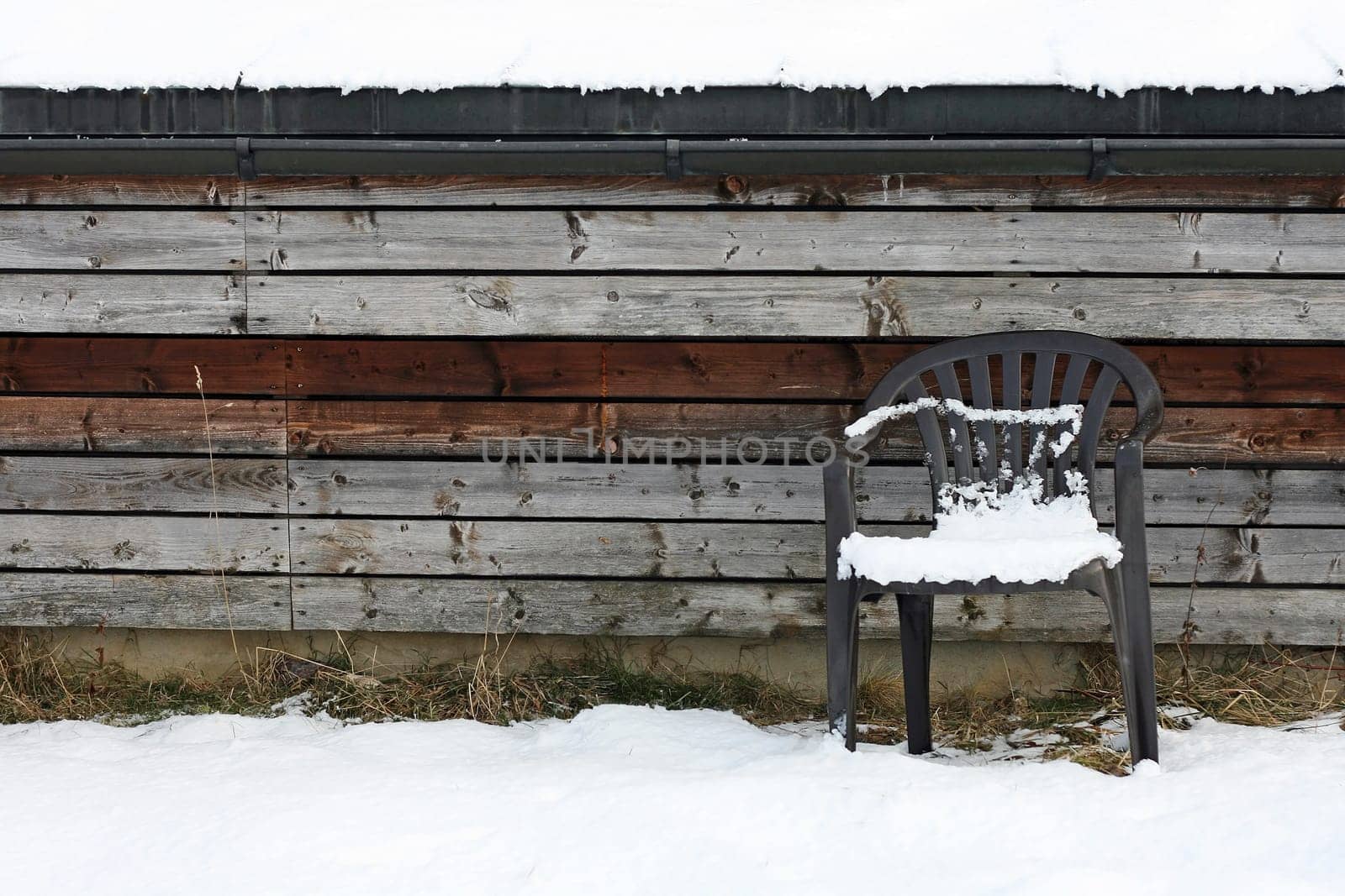 Winter - the chair still has to wait!