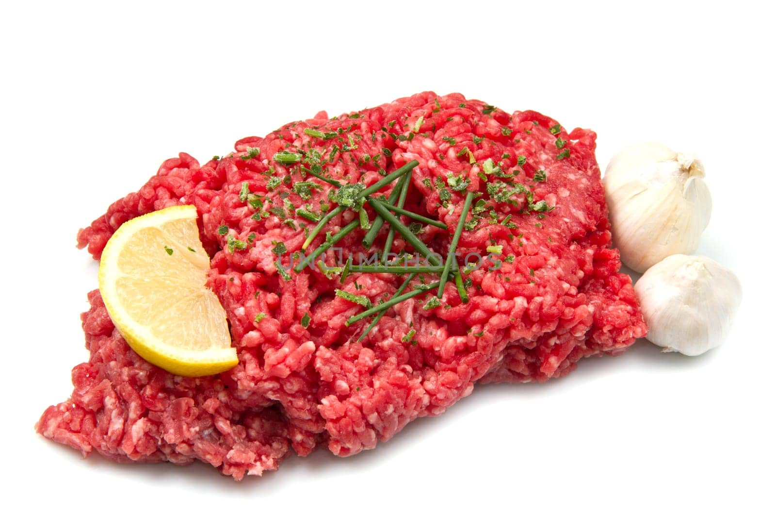 raw minced meat