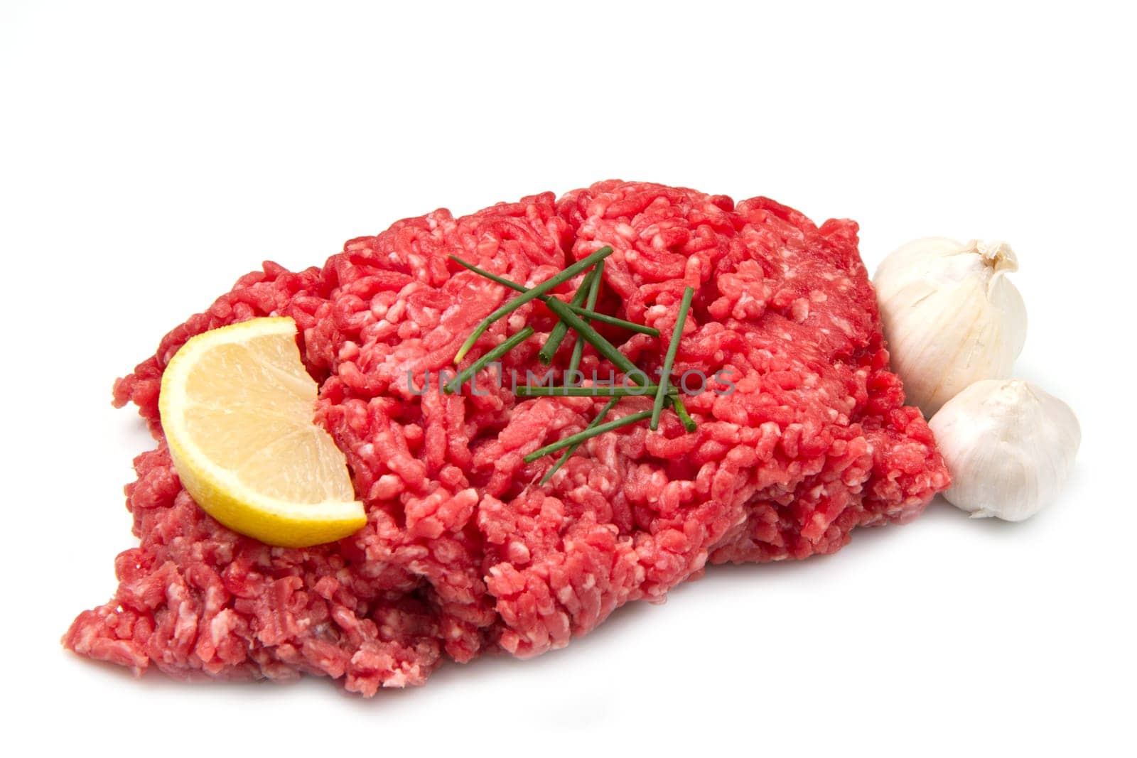 raw minced meat