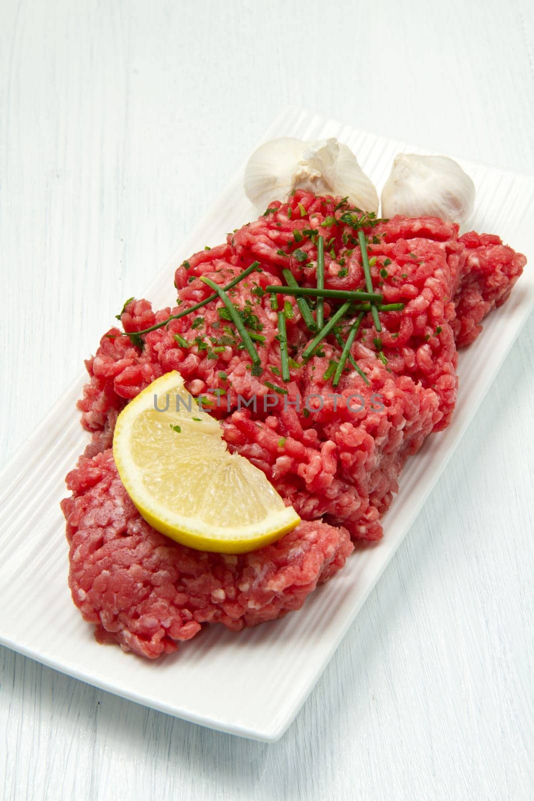raw minced meat
