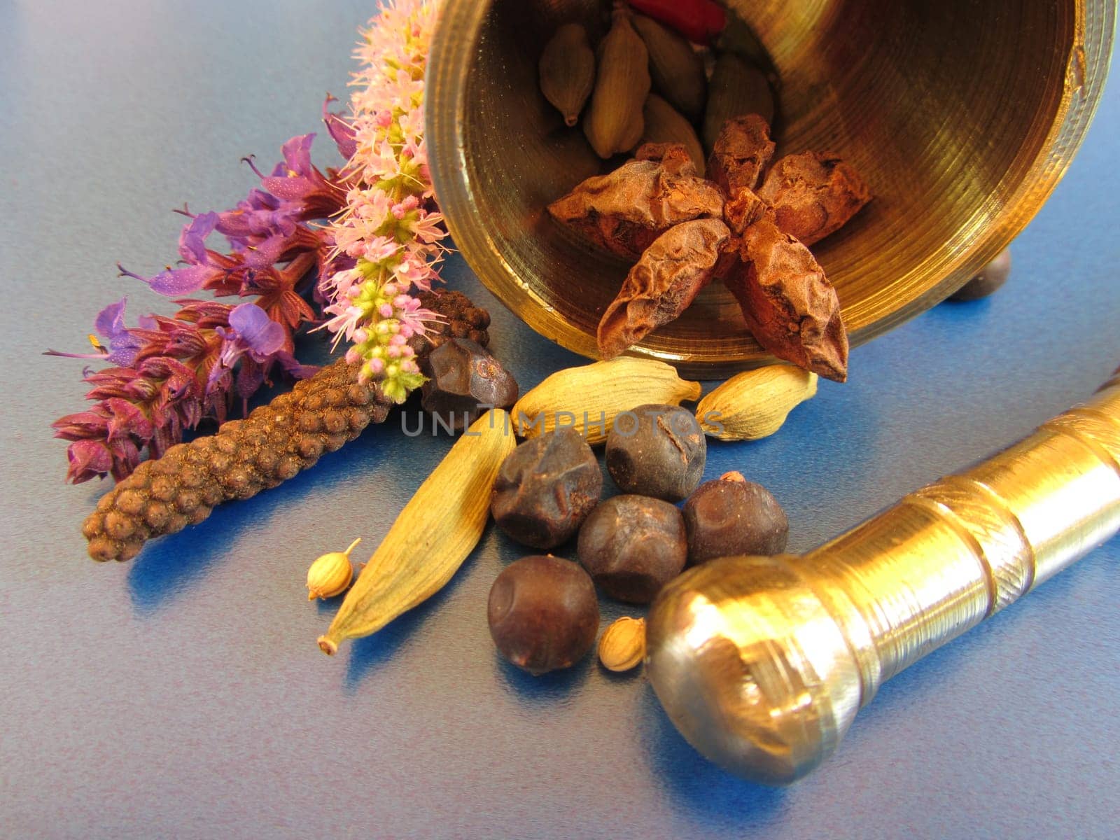 Spices with Bengal pepper