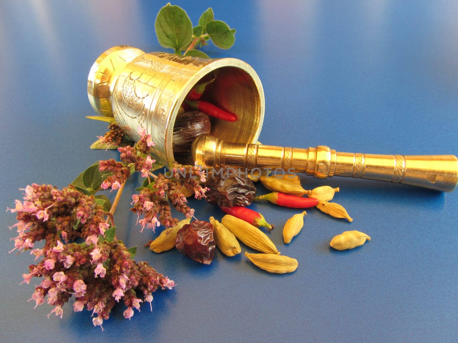 Spices with oregano