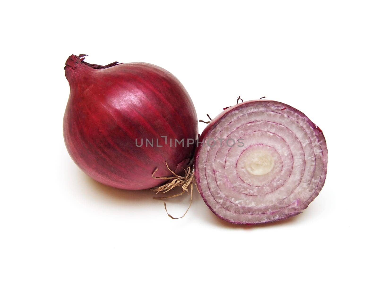 red onions (Allium cepa)