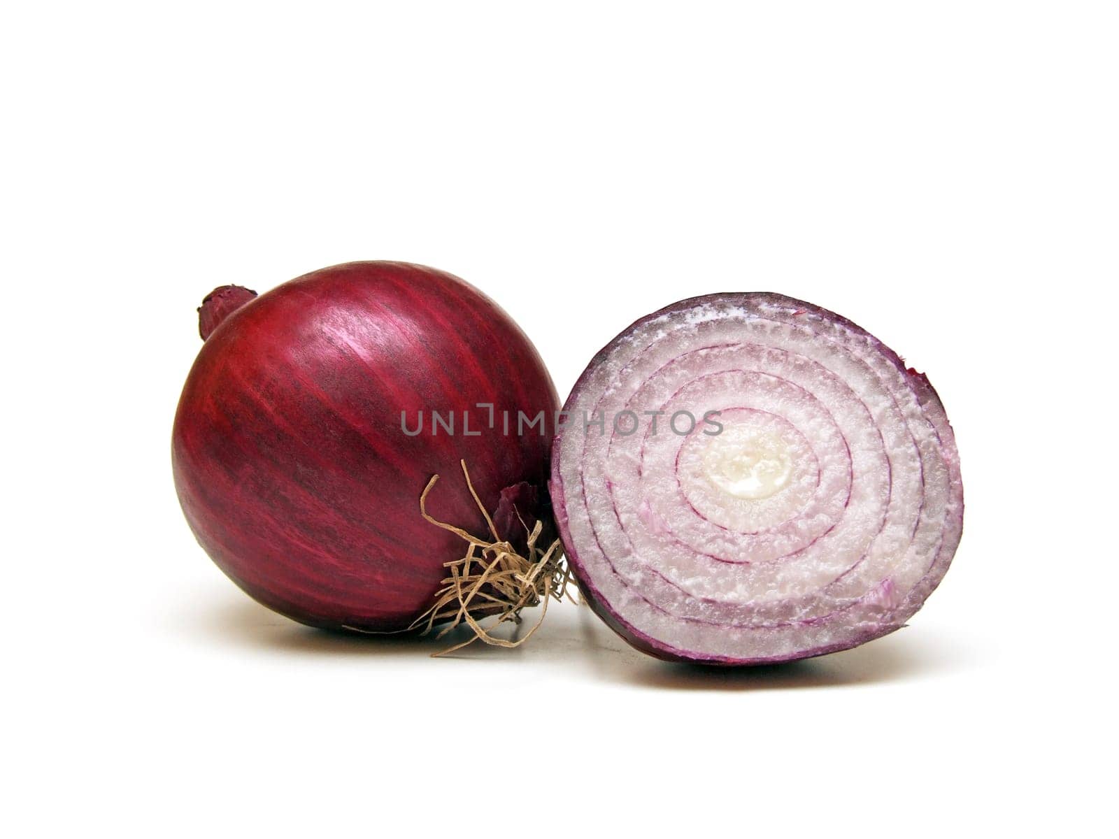 red onions (Allium cepa)