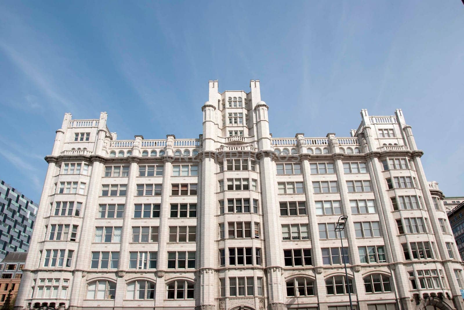 An Ornate Early Twentieth Century White Office Block