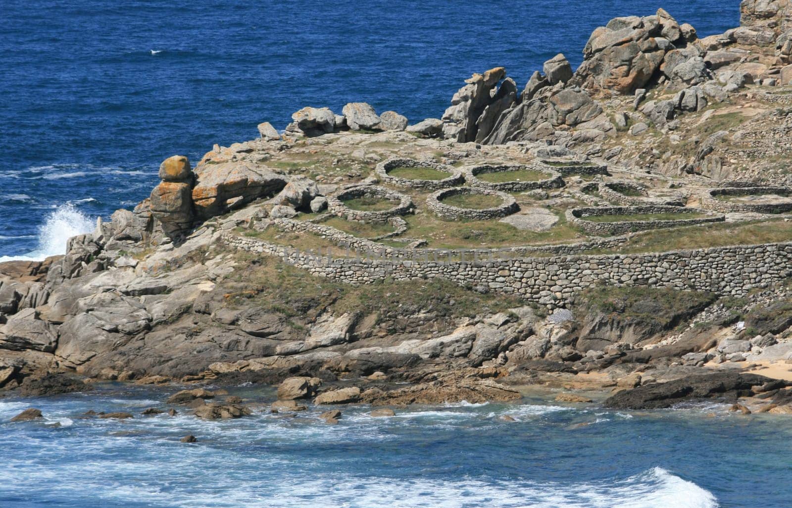 Coast of the atlantic ocean in Galicia,Spain