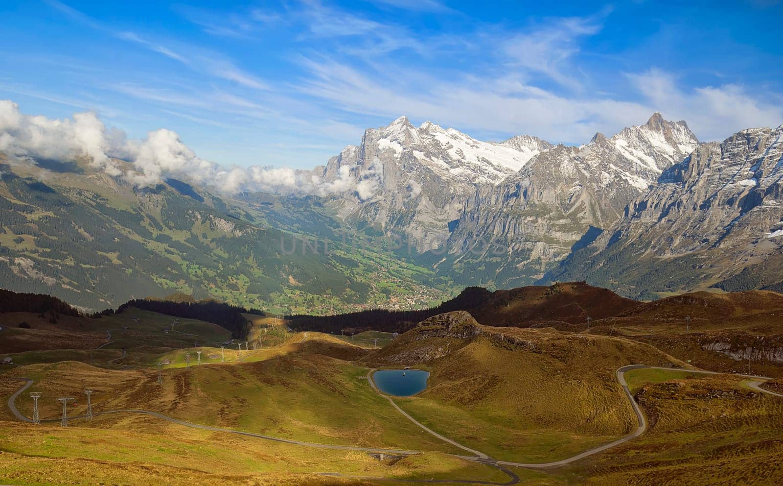View of Grindelwald