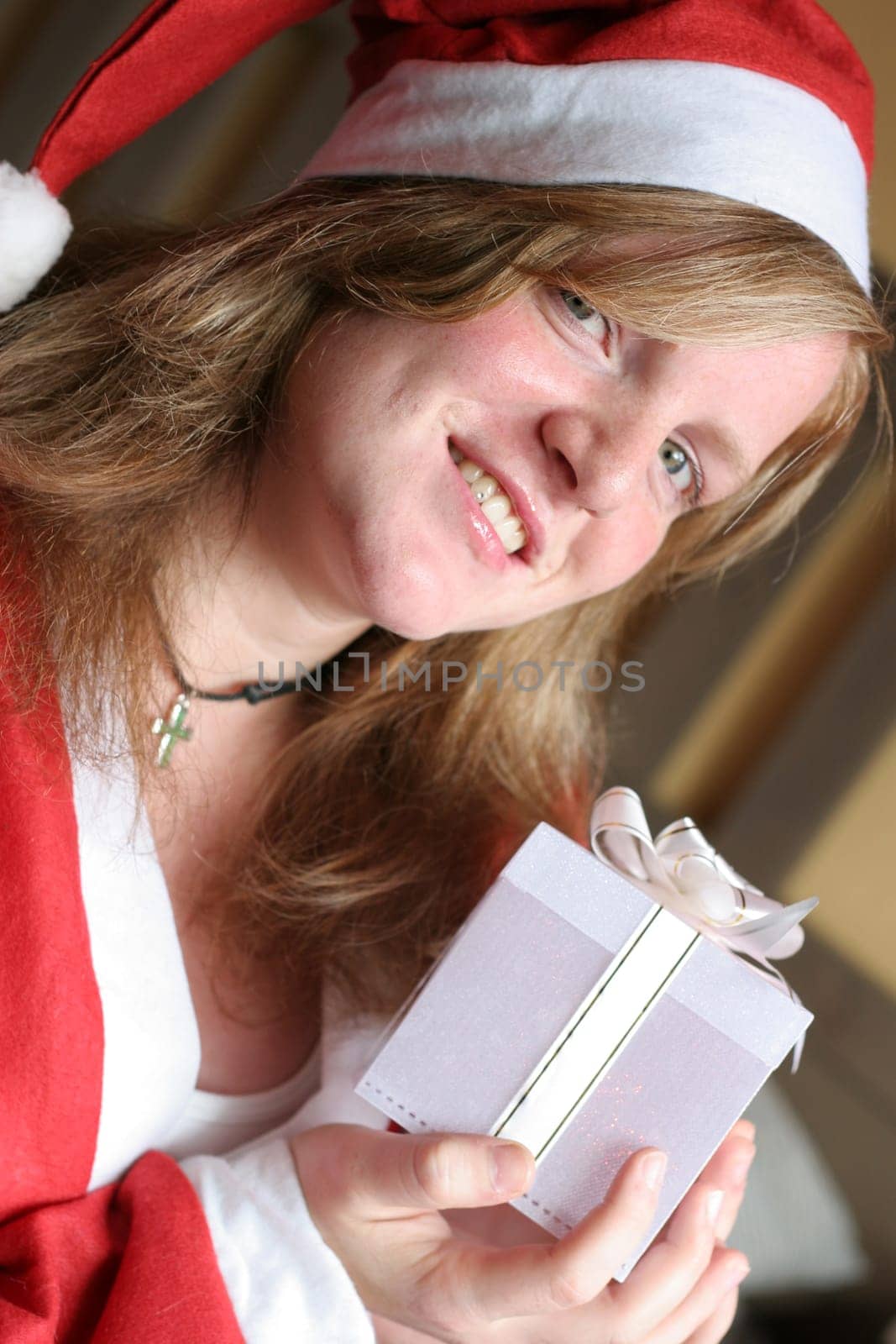 Christmas Woman