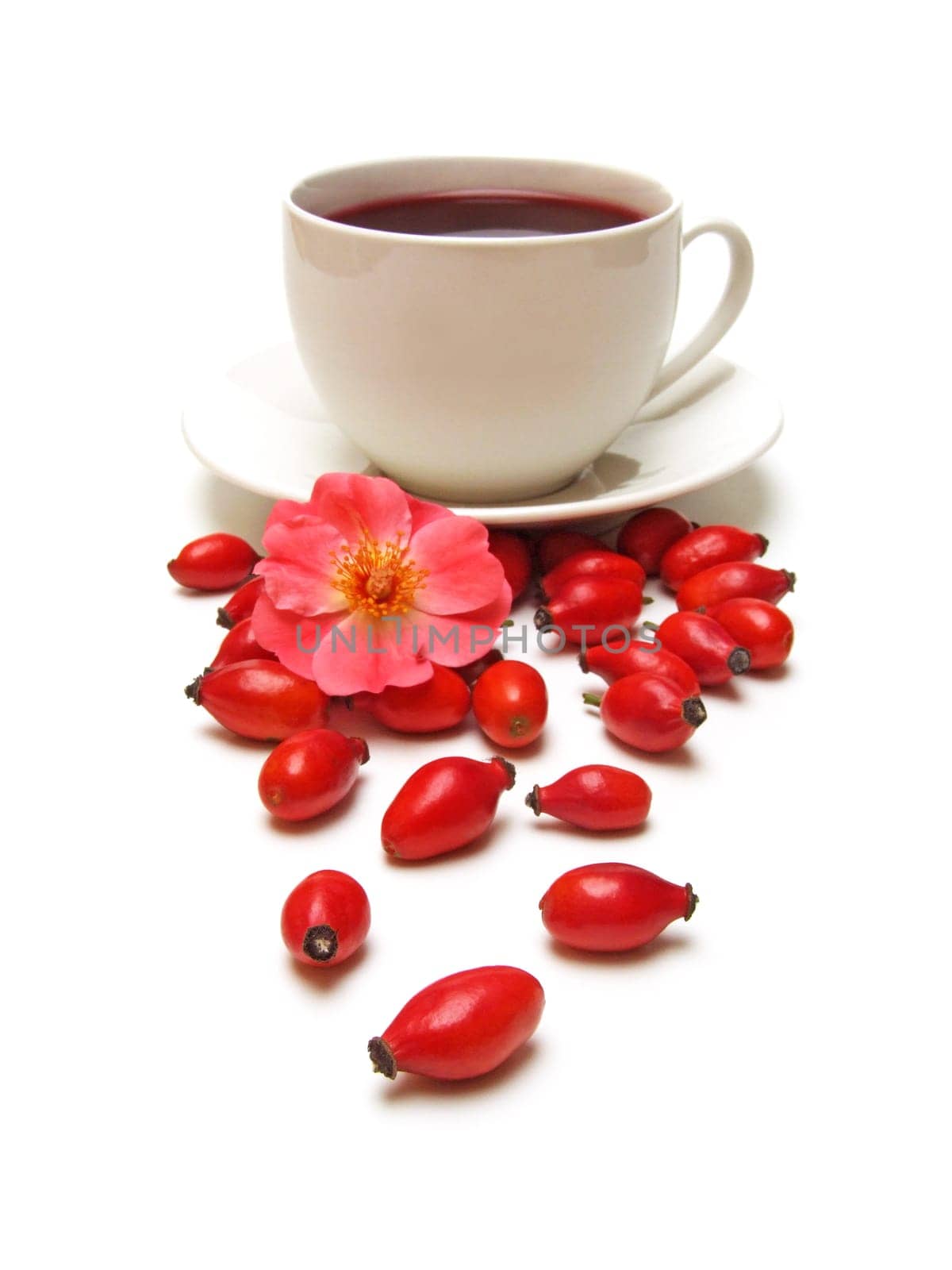 Rosehip tea (rosa canina)