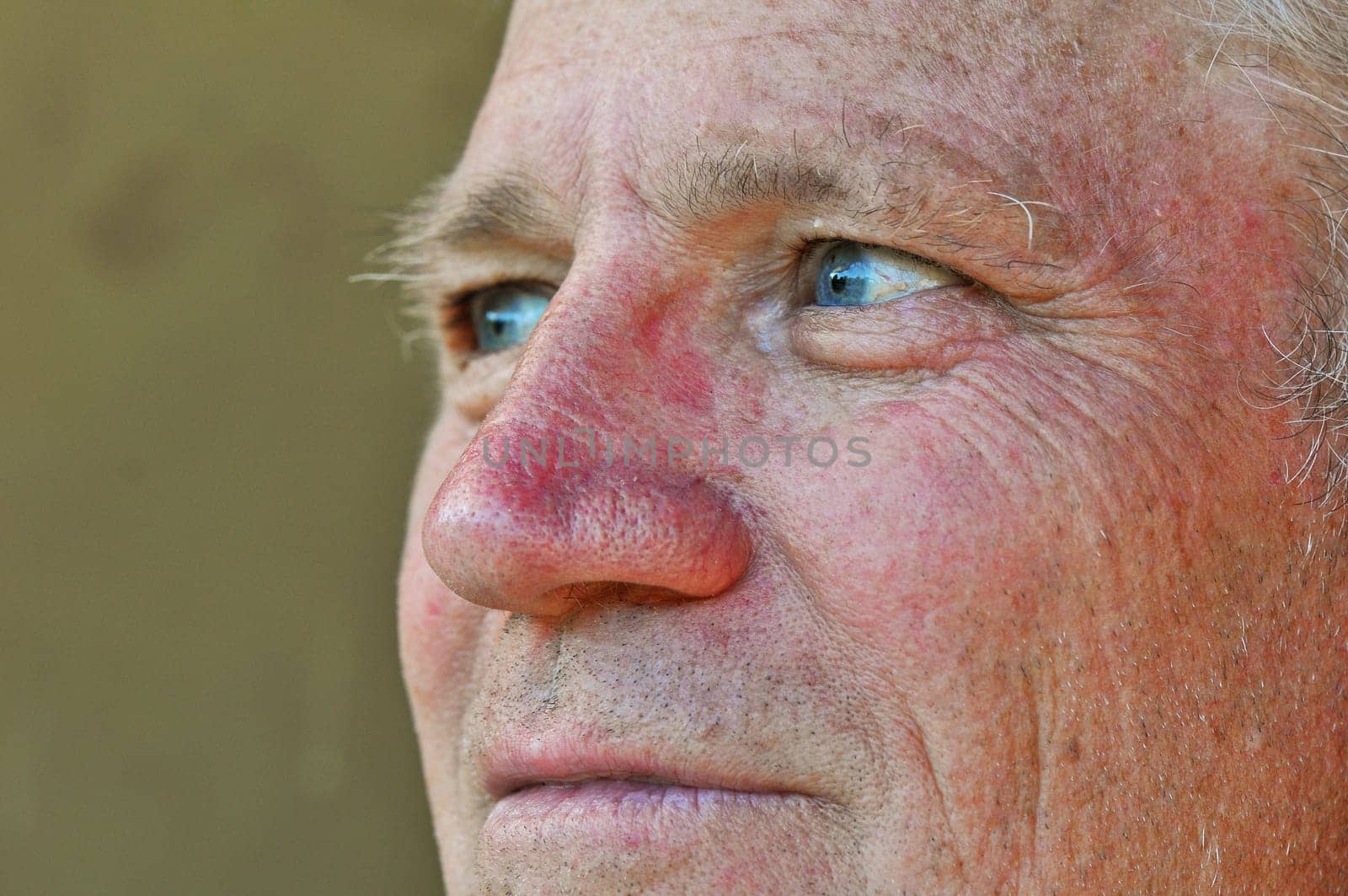 old face
