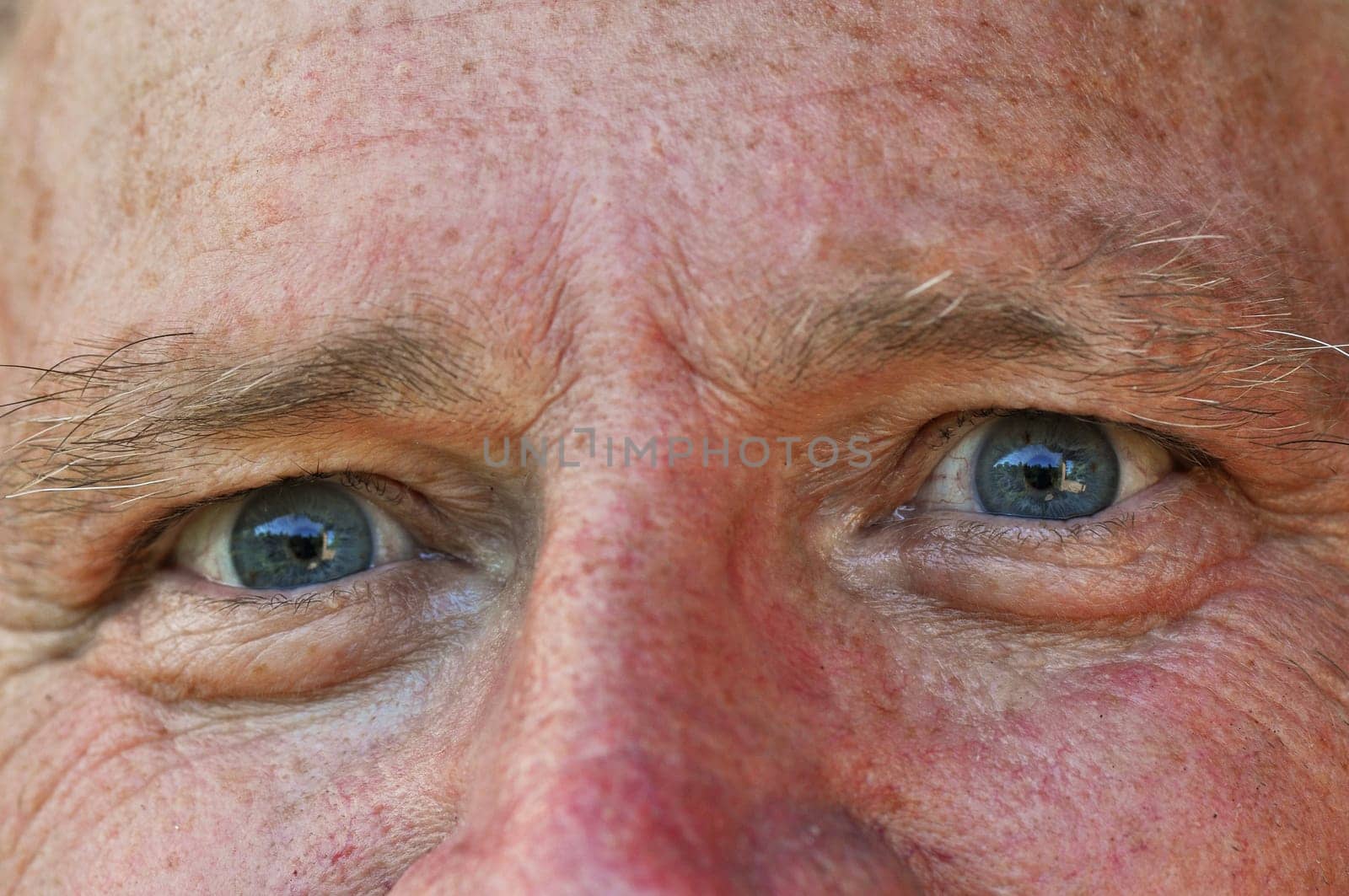old face