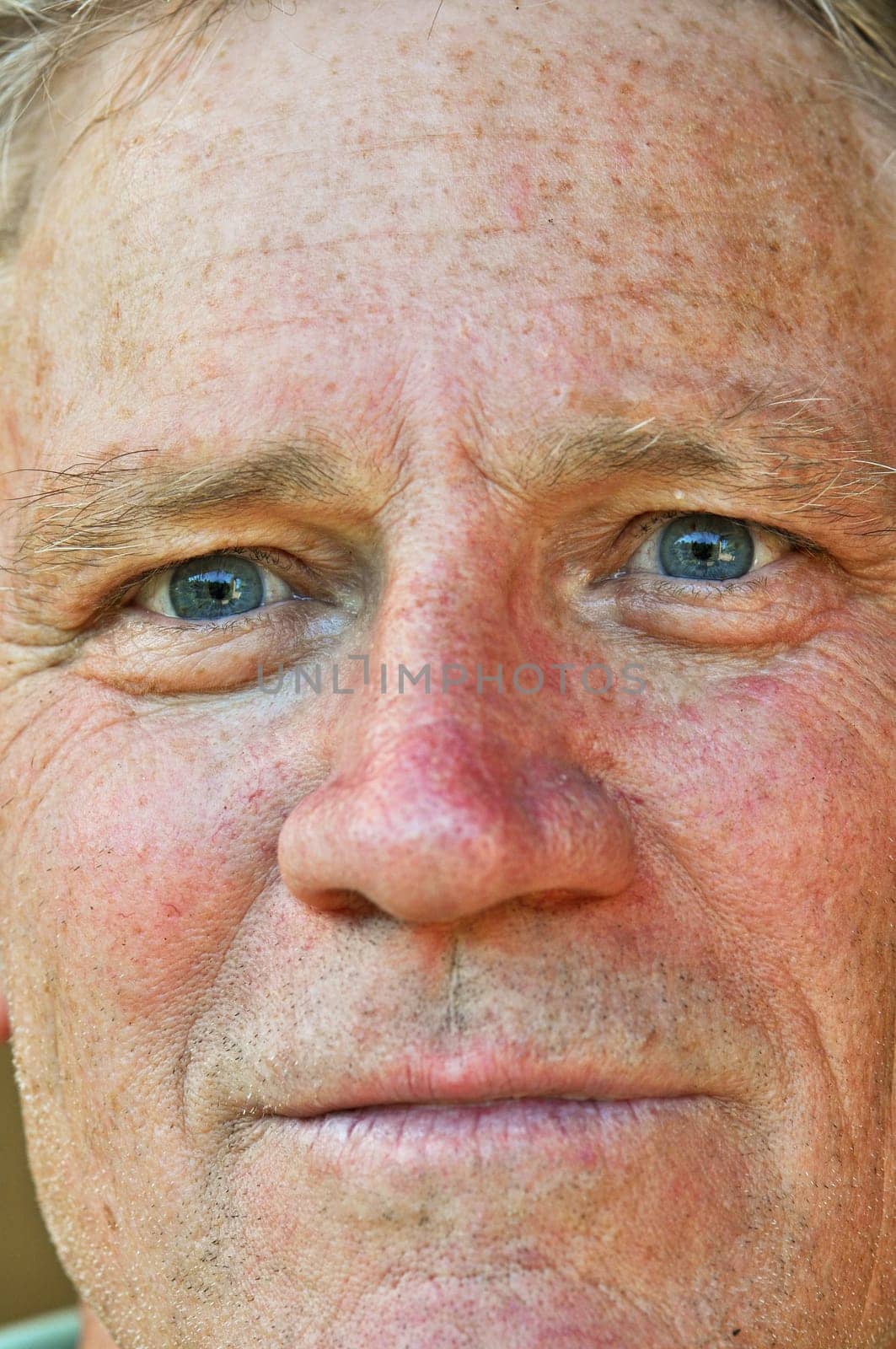 old face