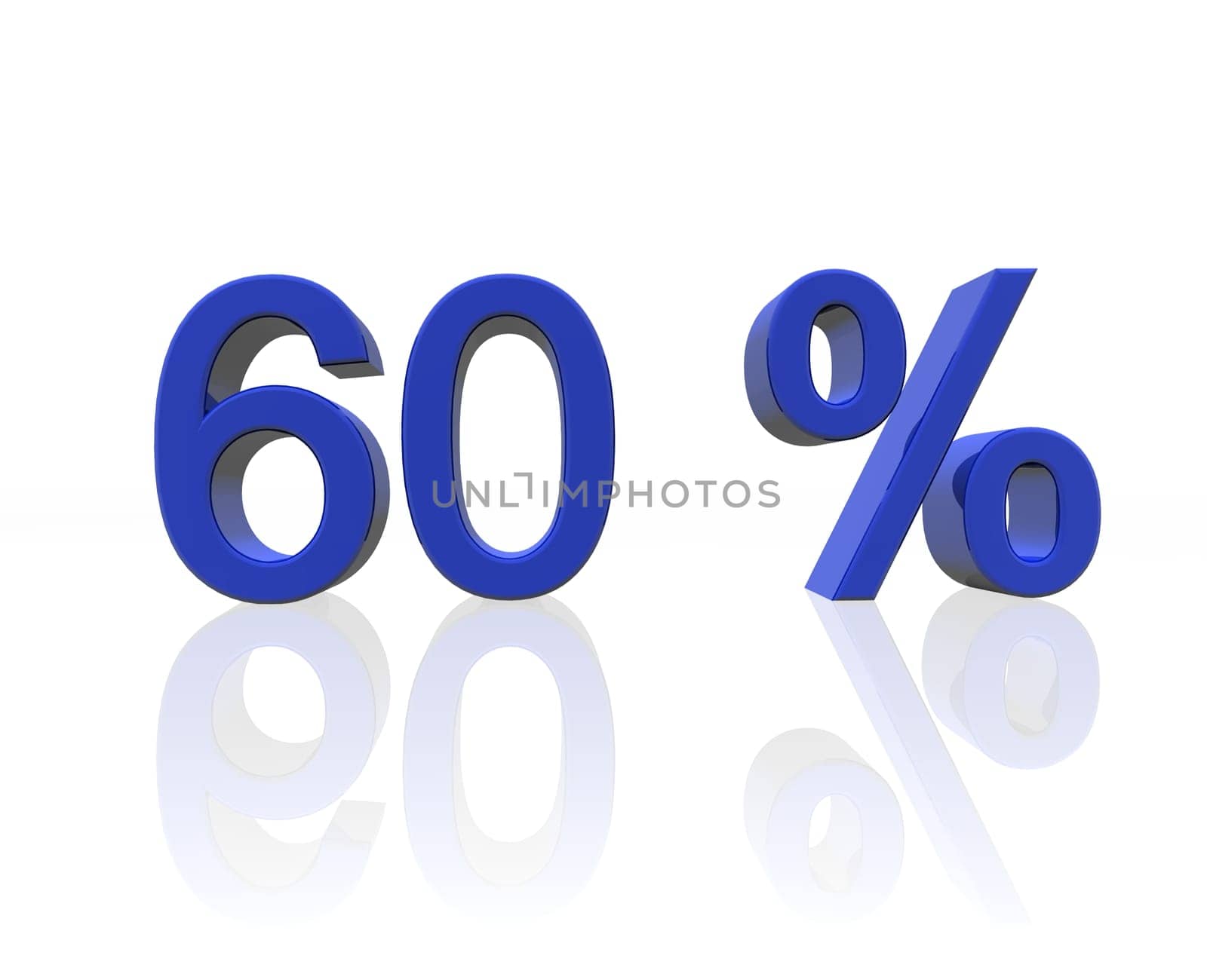 60 percent