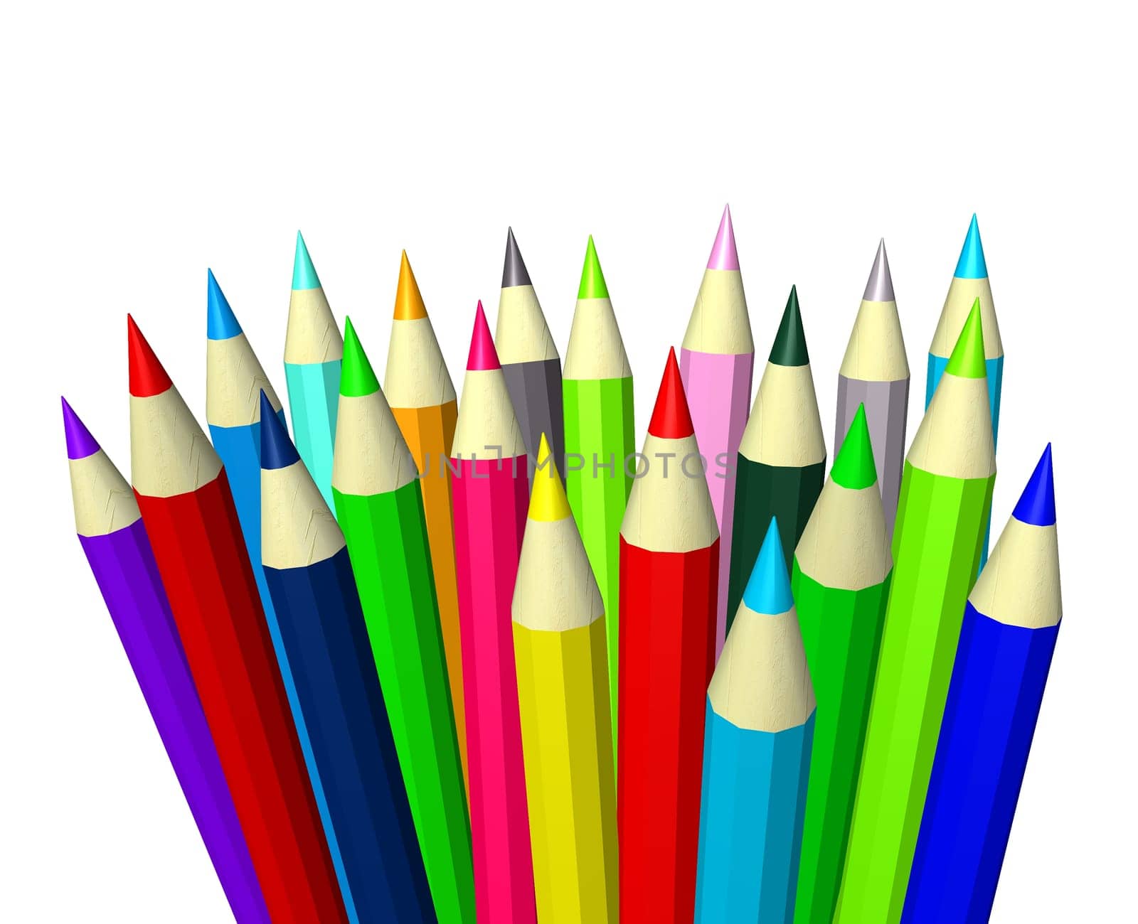 pencils