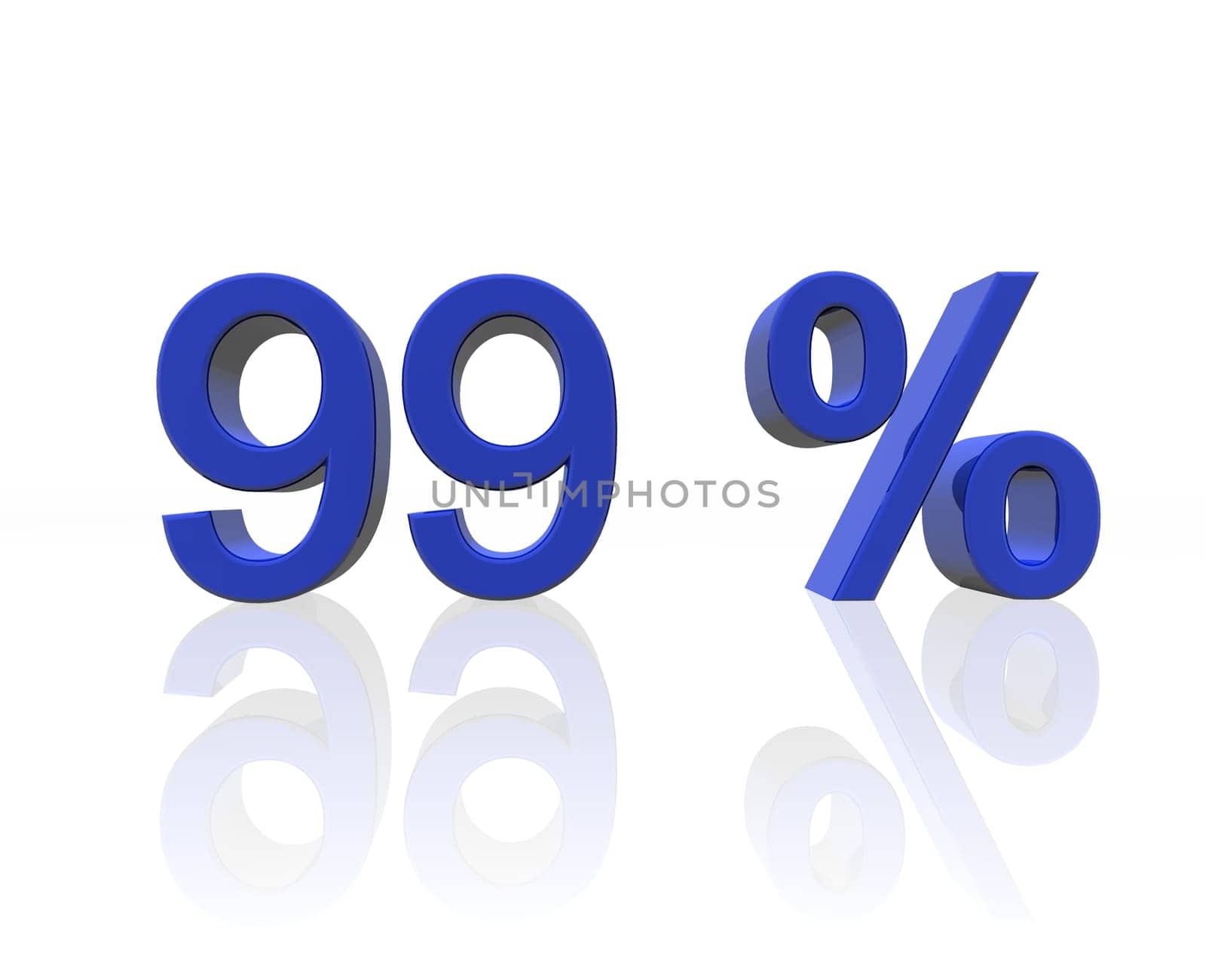 99 percent
